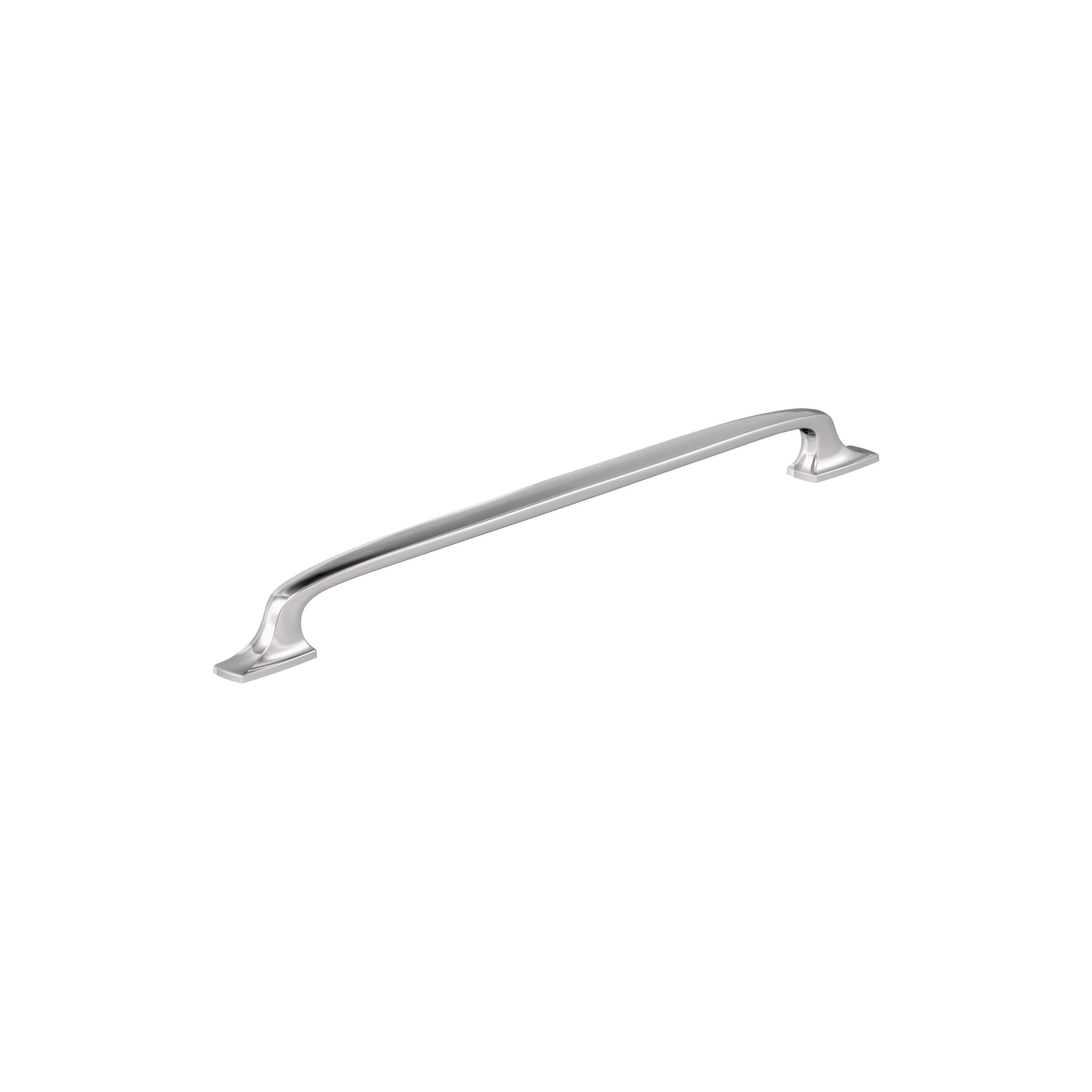 Amerock Highland Ridge 18 inch (457mm) Center-to-Center Polished Chrome Appliance Pull