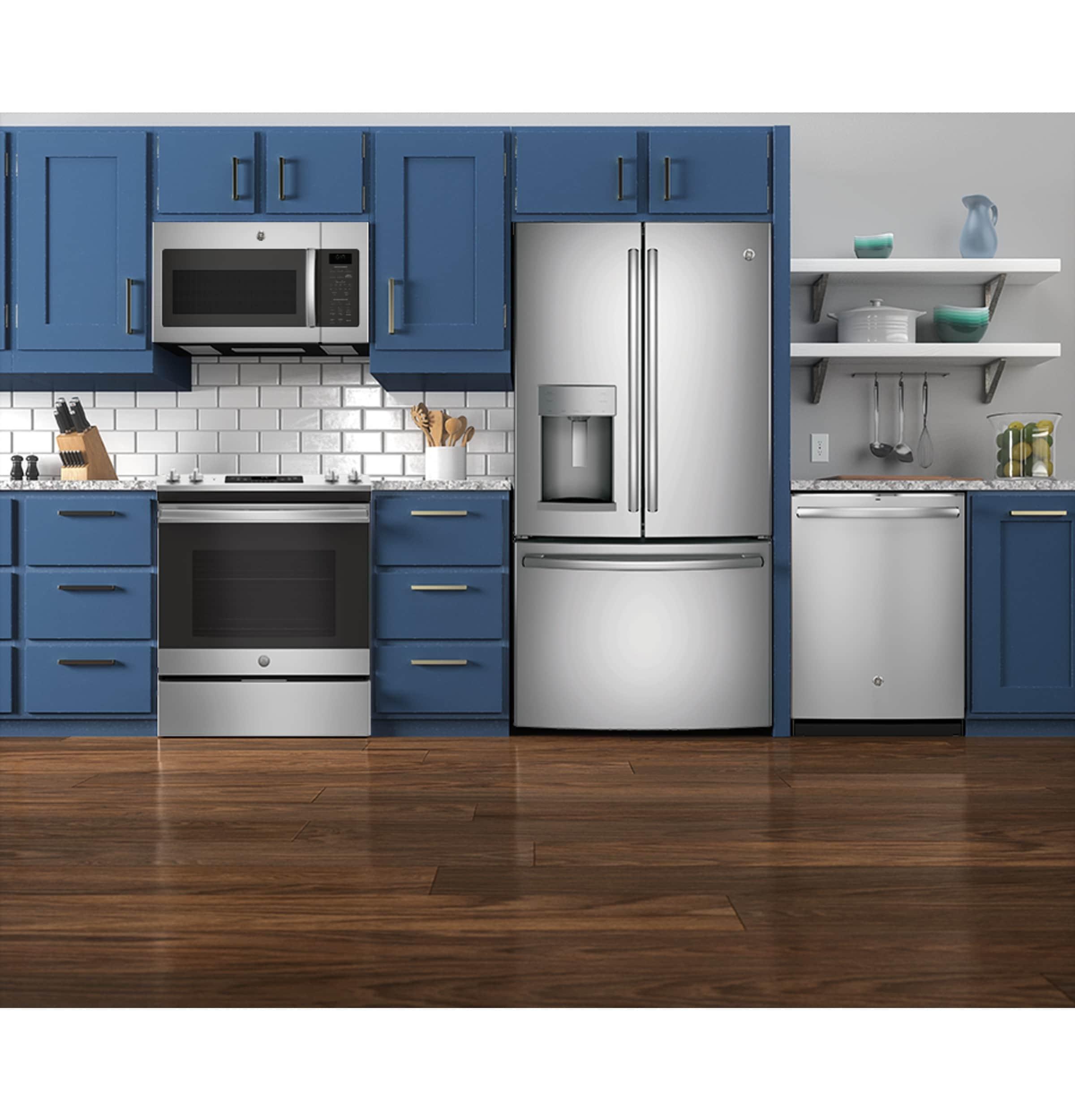 GE APPLIANCES JVM6175SKSS over the range microwave