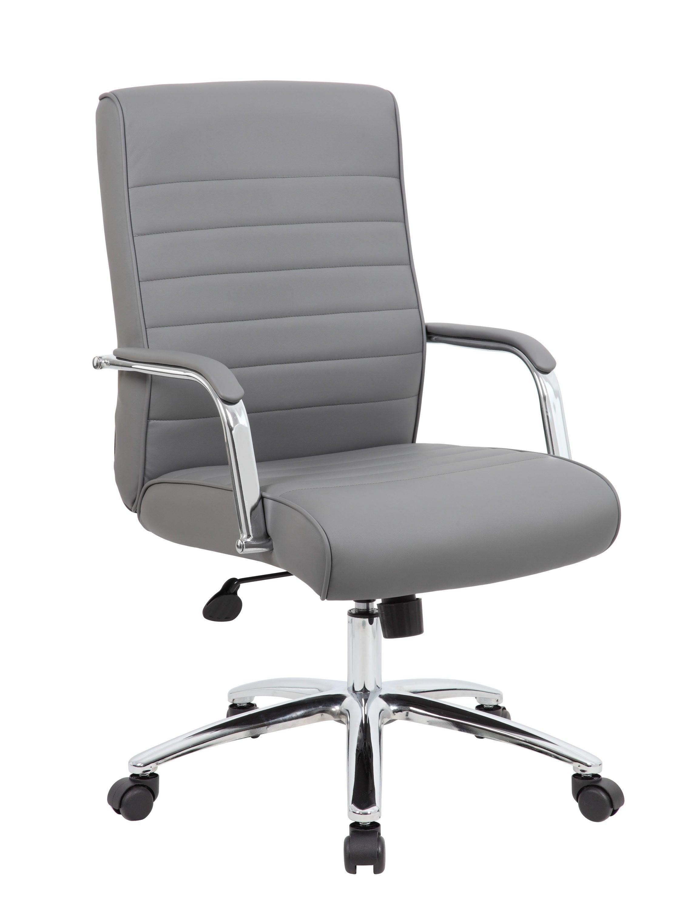 Boss Office Products Vinyl Executive Chair