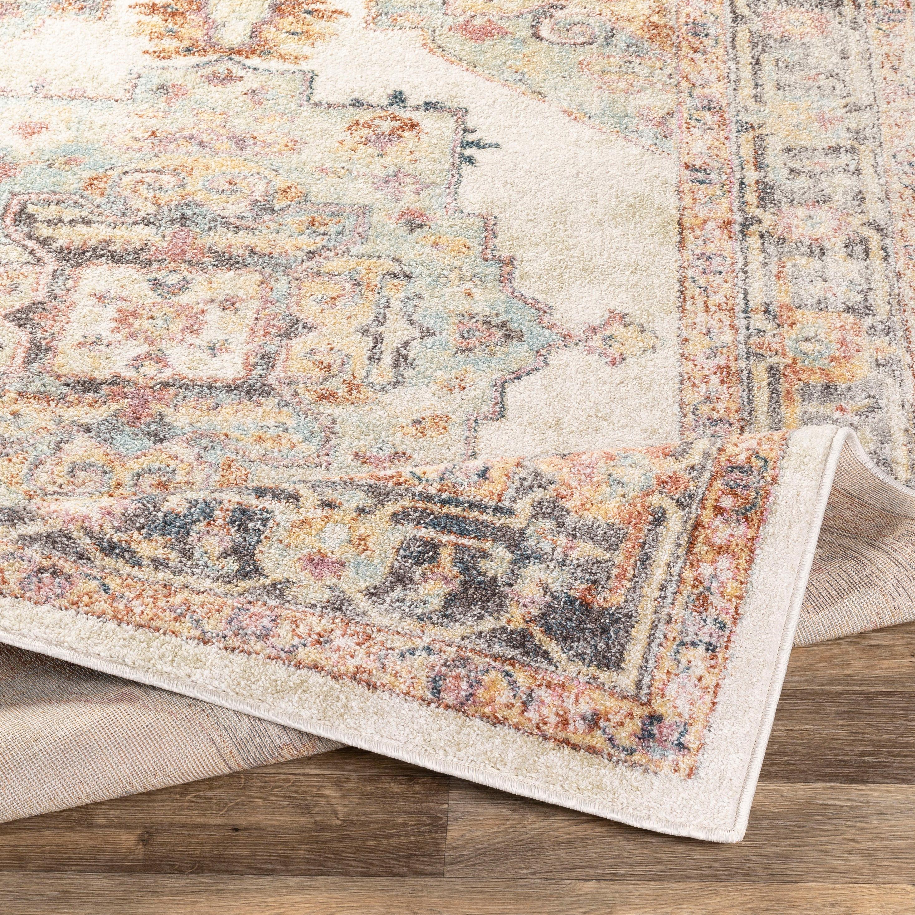 Surya New Mexico NWM-2300 24 x 36" Rectangle Fabric Rug in Multi-Color