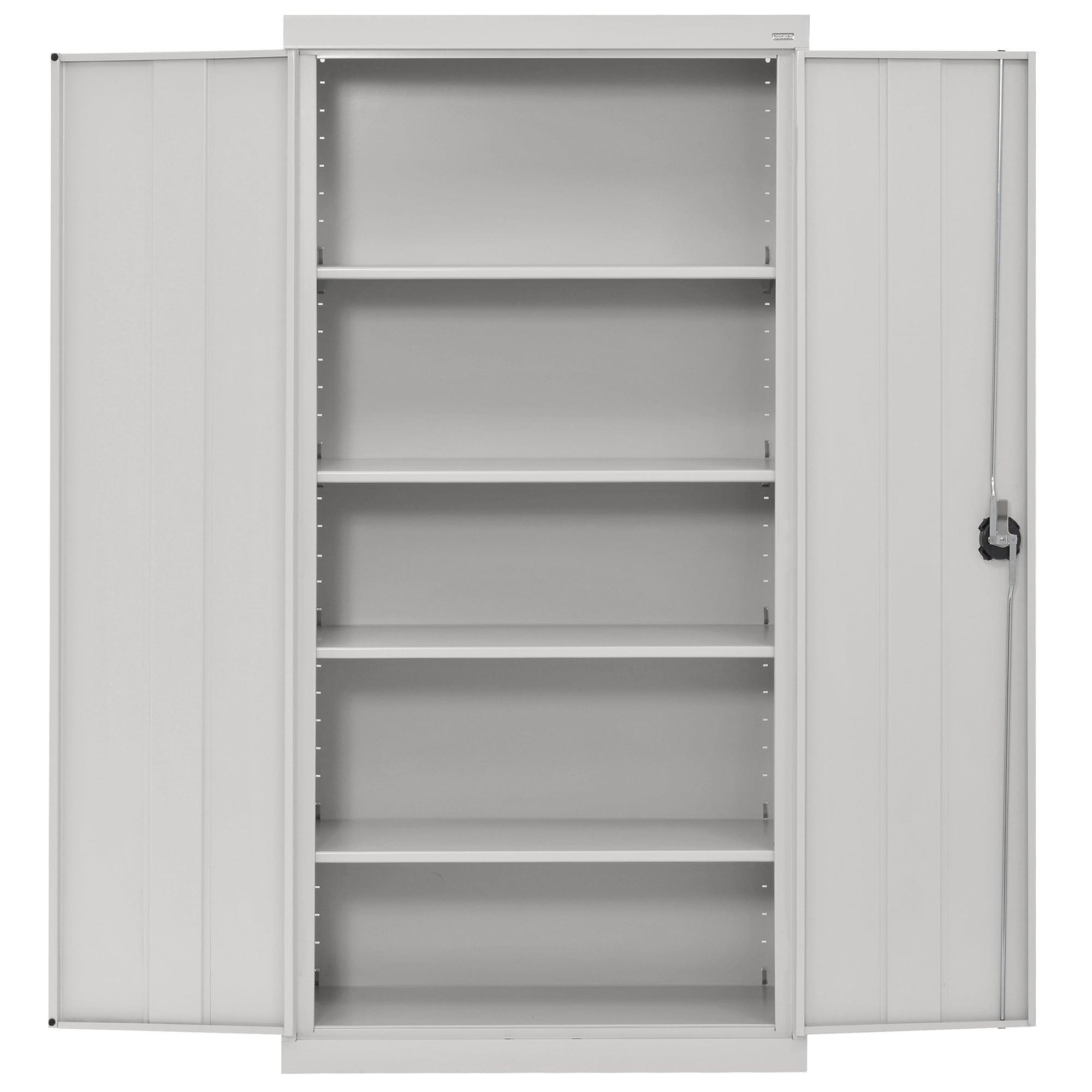 36'' Wide 5 - Shelf Storage Cabinet