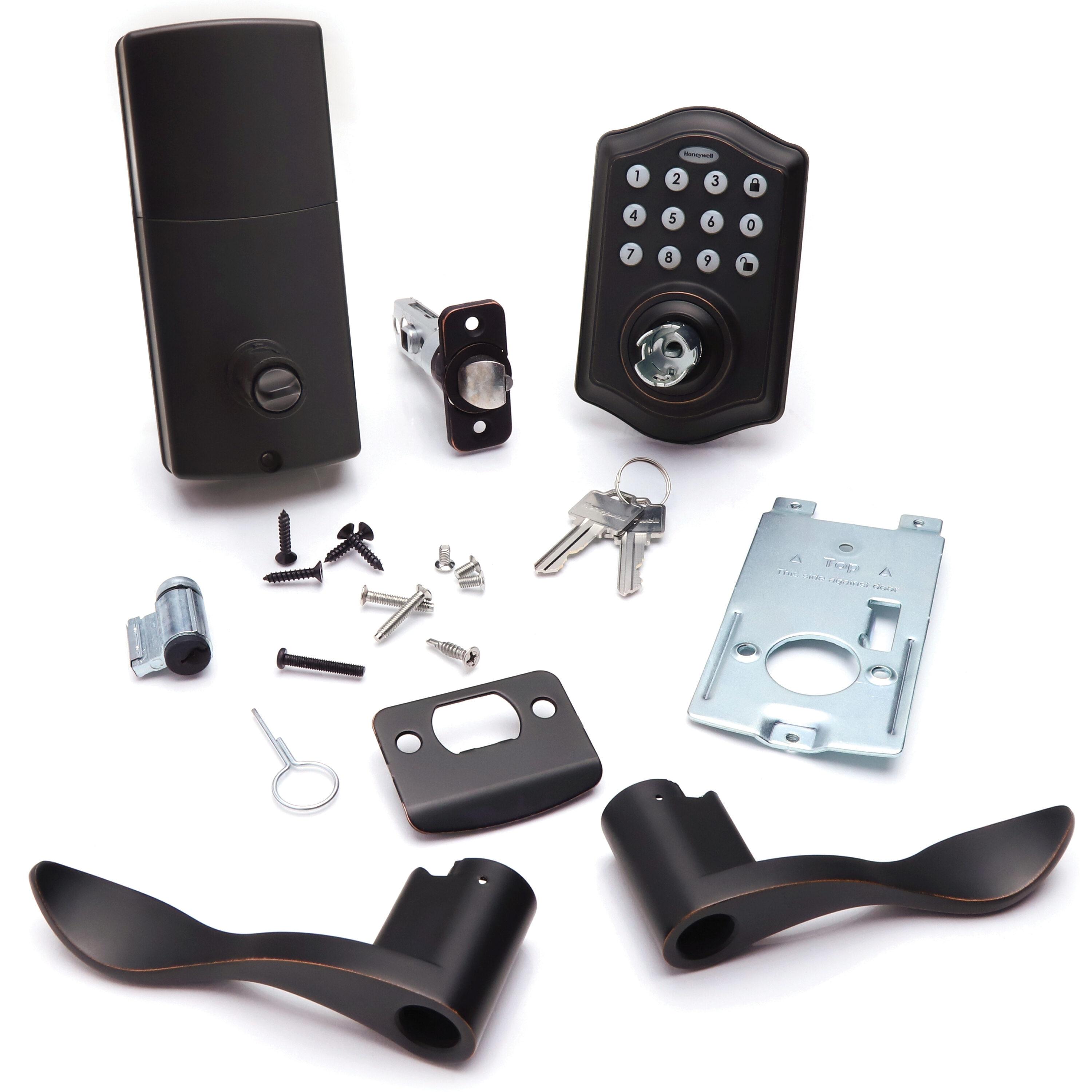 Honeywell Keyless Entry Door Lever