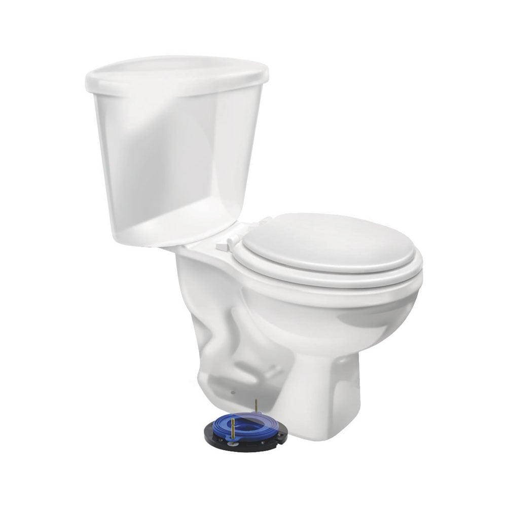 Fluidmaster 7530P8 Better Than Wax Universal Wax-Free Toilet Seal