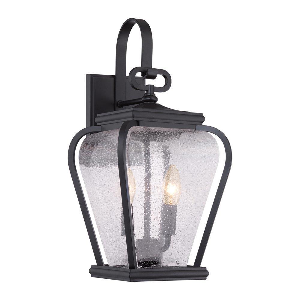 Quoizel Lighting Province 2 - Light Sconce in  Mystic Black