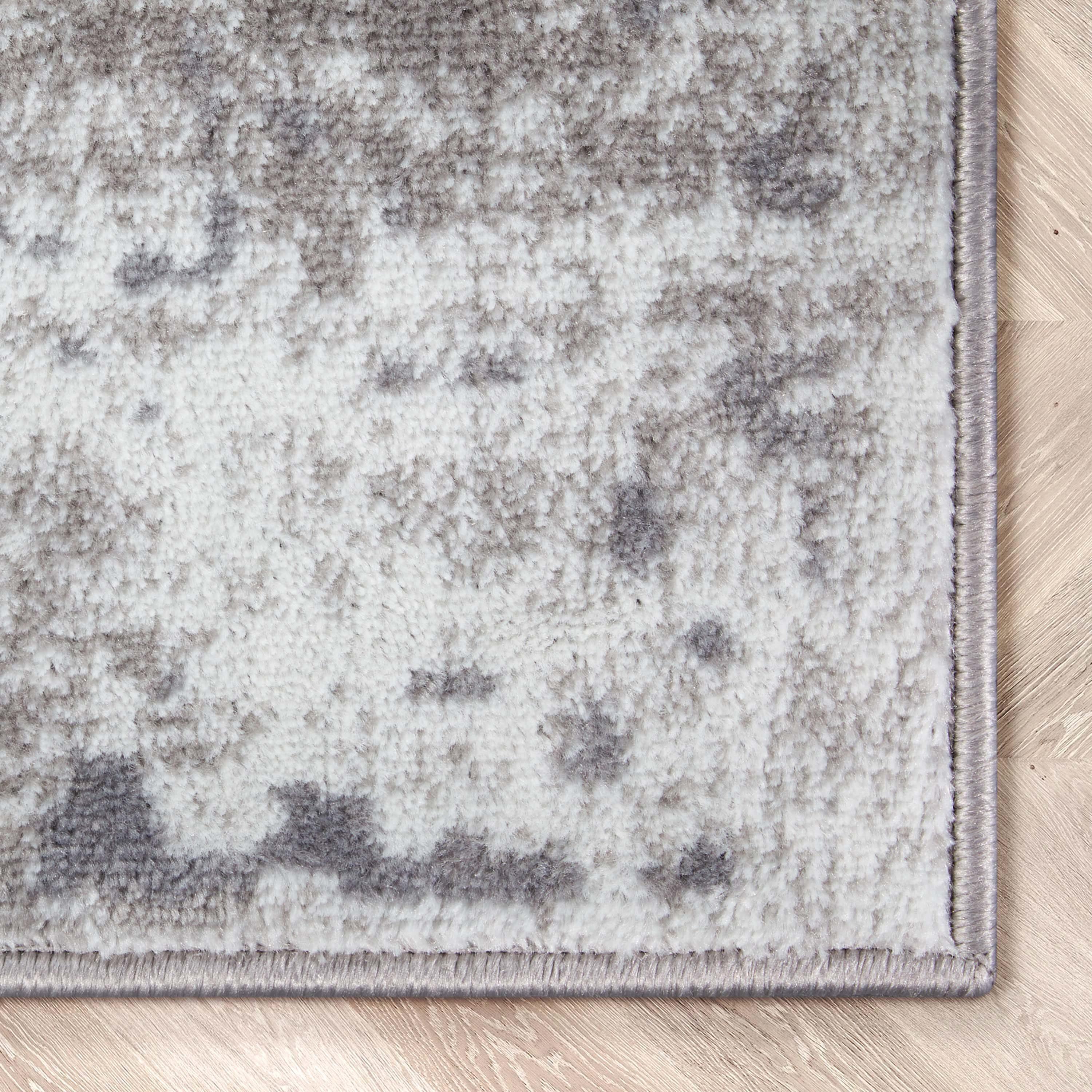 Vintage Oriental Ivory Area Rug