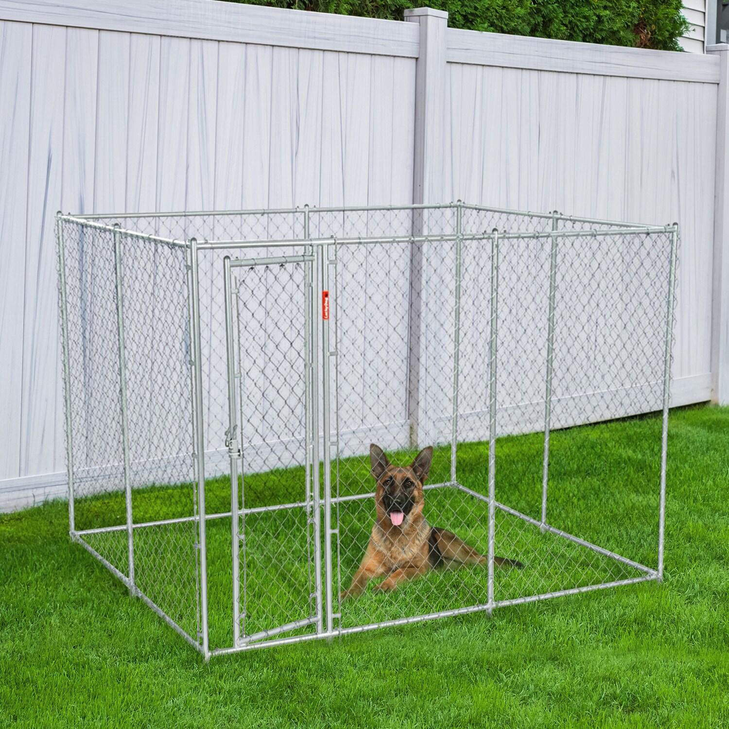 Lucky Dog Steel Yard Kennel