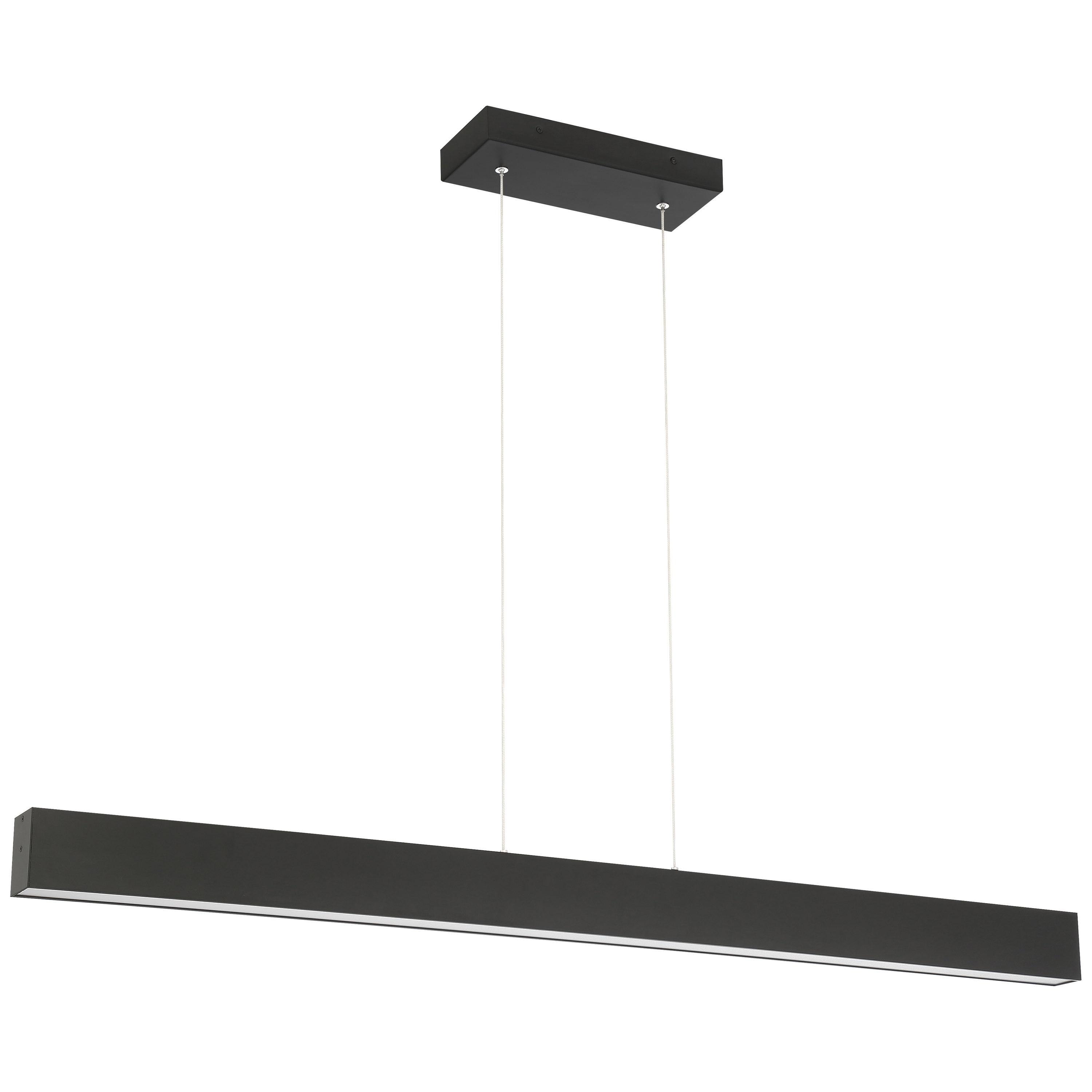 Access Lighting Form 1 - Light Pendant in  Matte Black