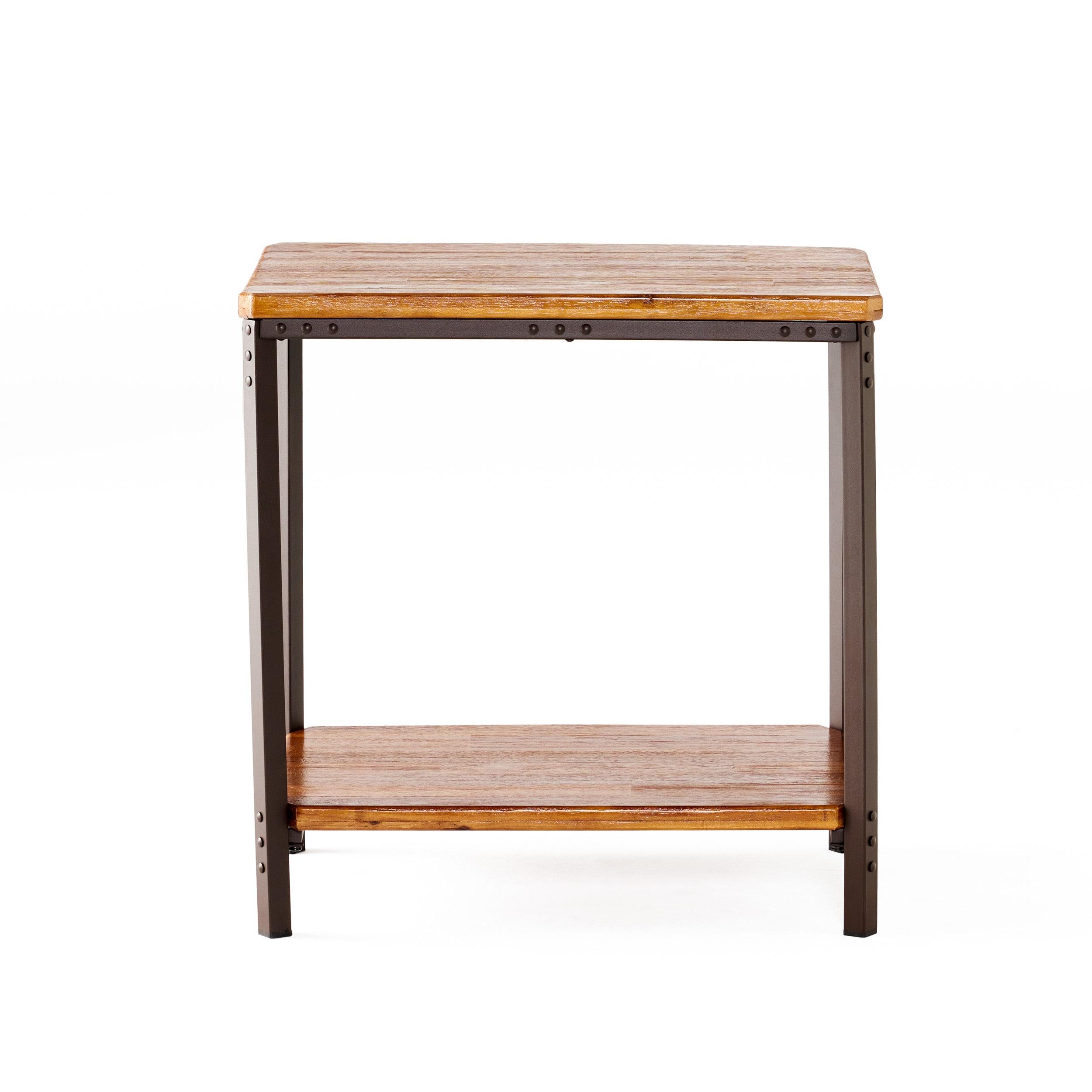 Ronan Rustic End Table - Rustic - Christopher Knight Home