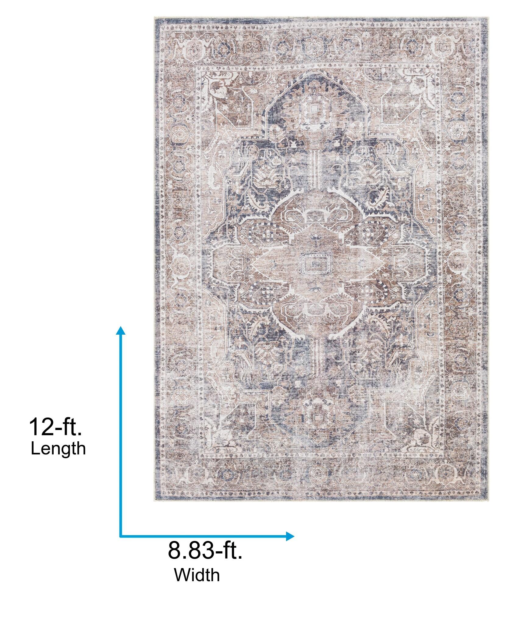 Caspian Rug - 8'10" x 12'