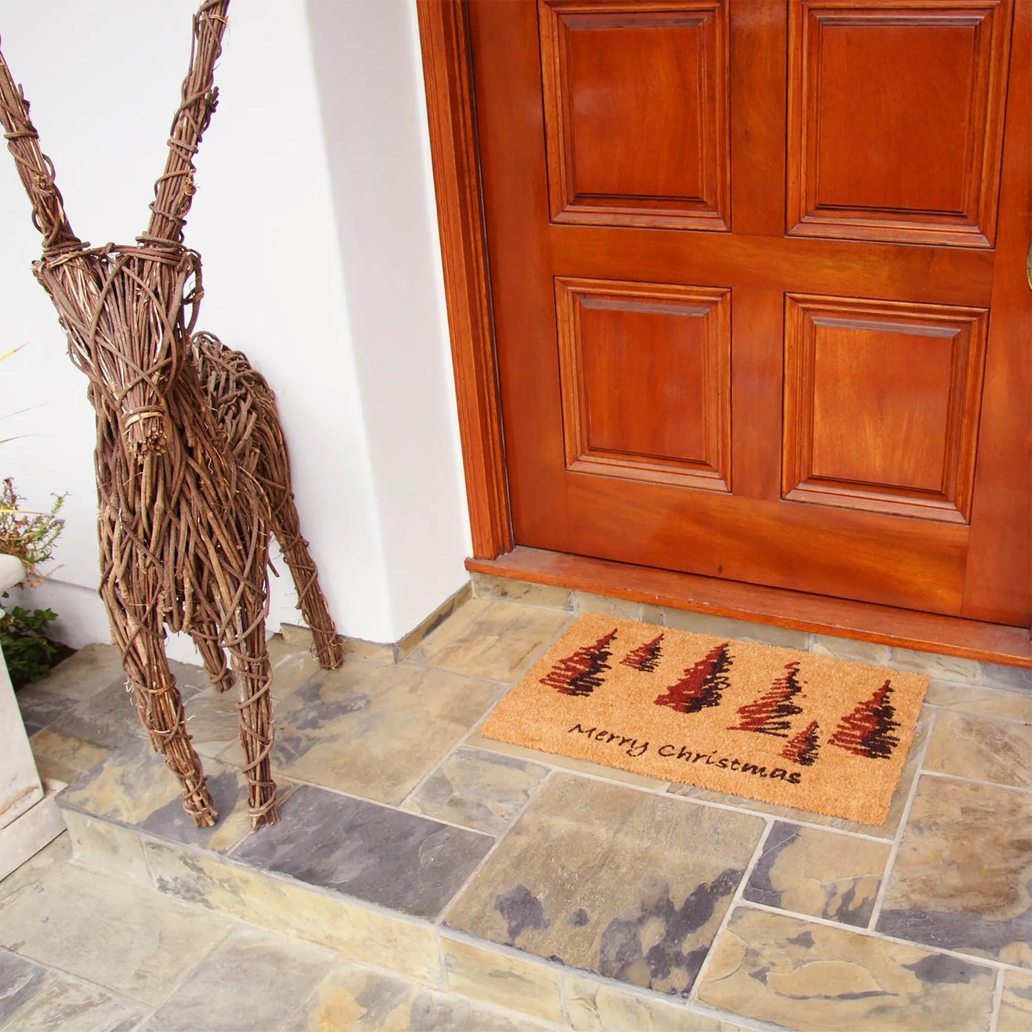 Non-Slip Christmas Outdoor Doormat