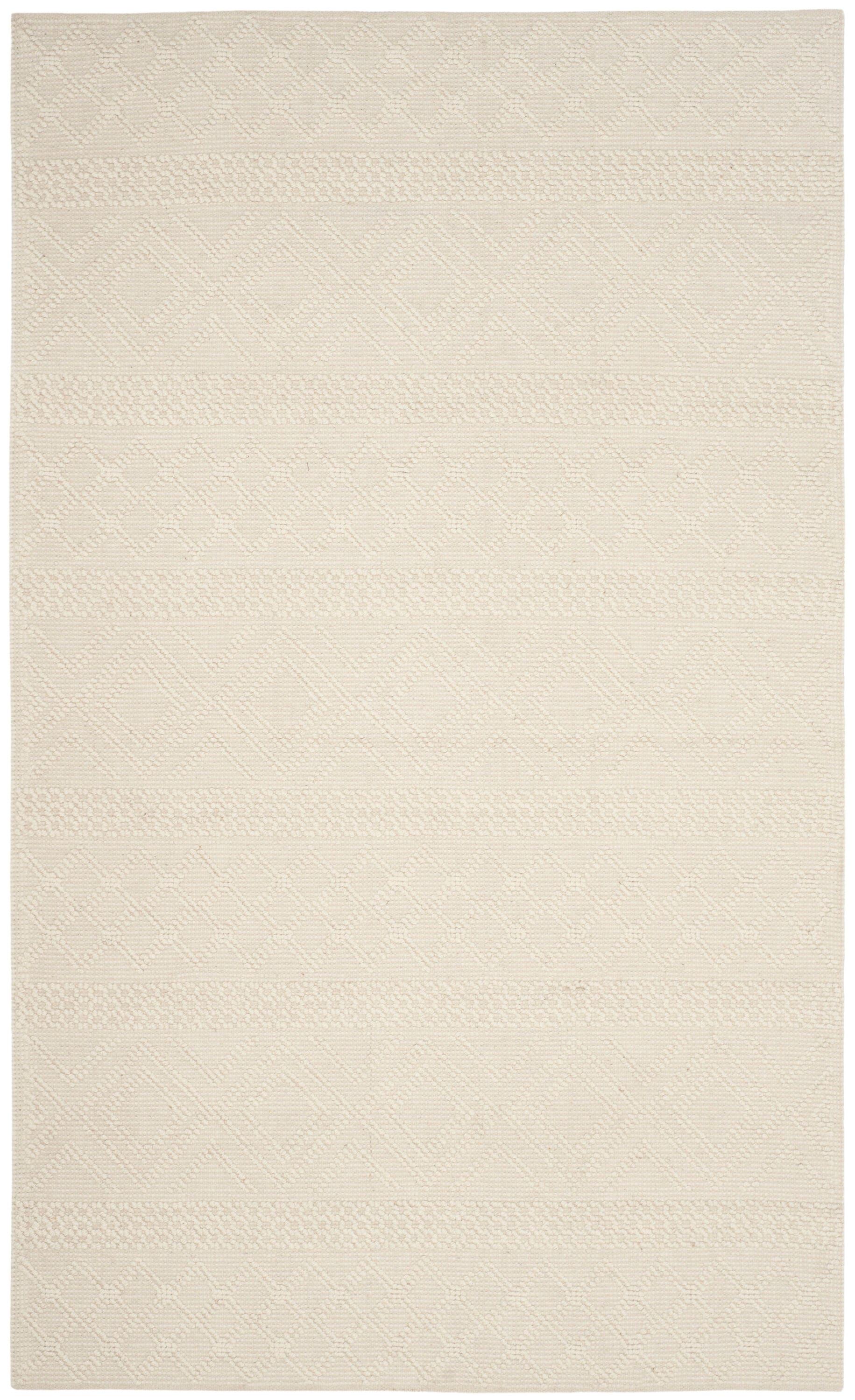 Vermont VRM211 Hand Woven Area Rug - Ivory - 5'x8' - Safavieh.