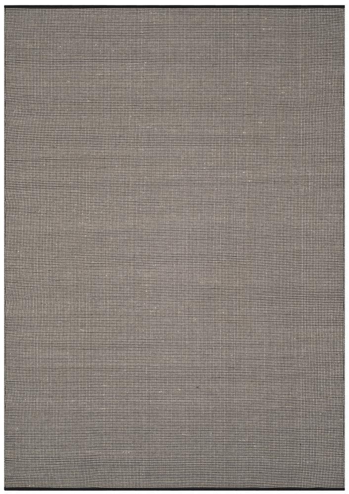 Montauk MTK345 Hand Woven Indoor Area Rug - Ivory/Black - 5'x8' - Safavieh