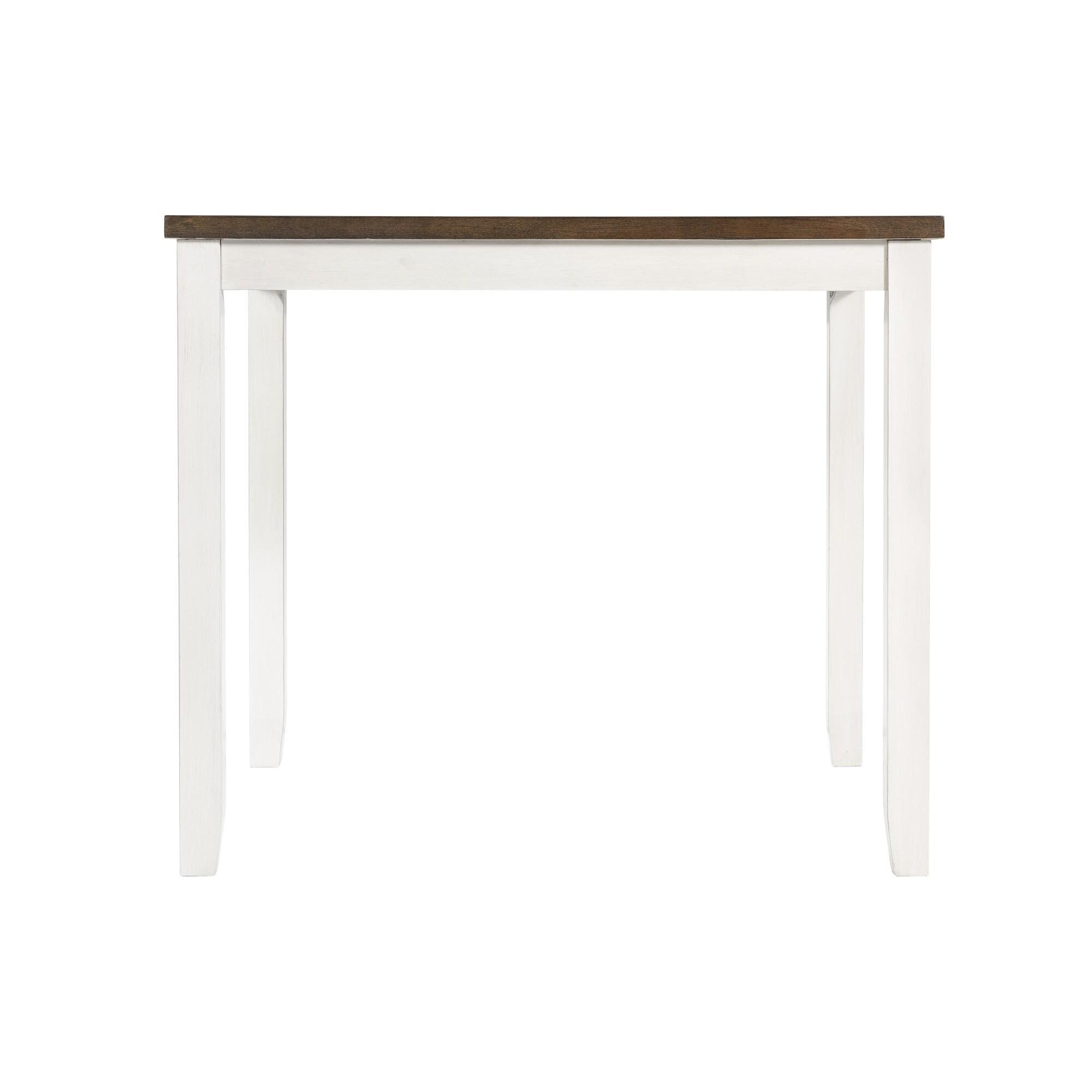 Picket House Furnishings Kona Counter Height 6PC-Table Four Chairs & Bench