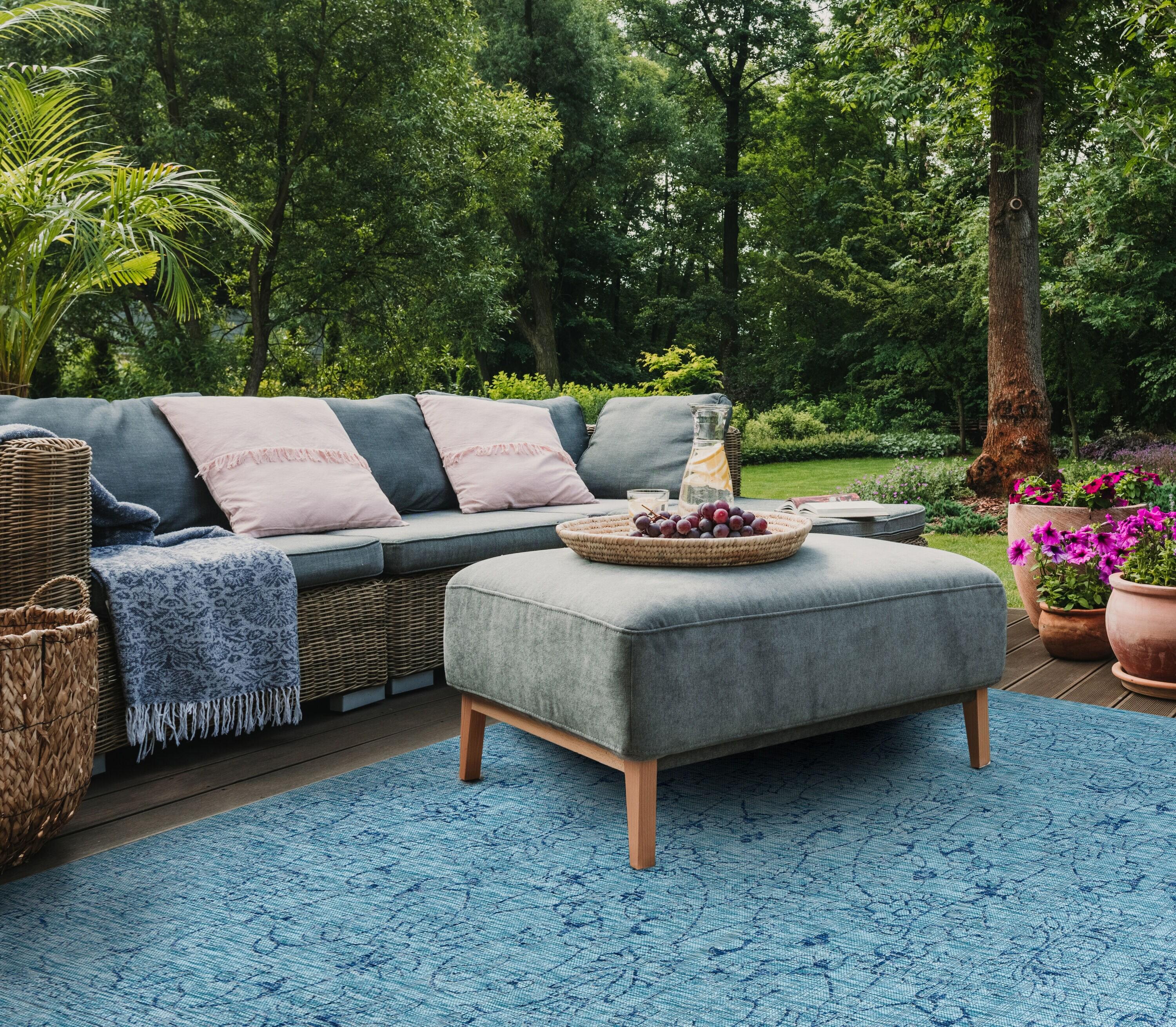 Courtyard Performance Oriental Rug