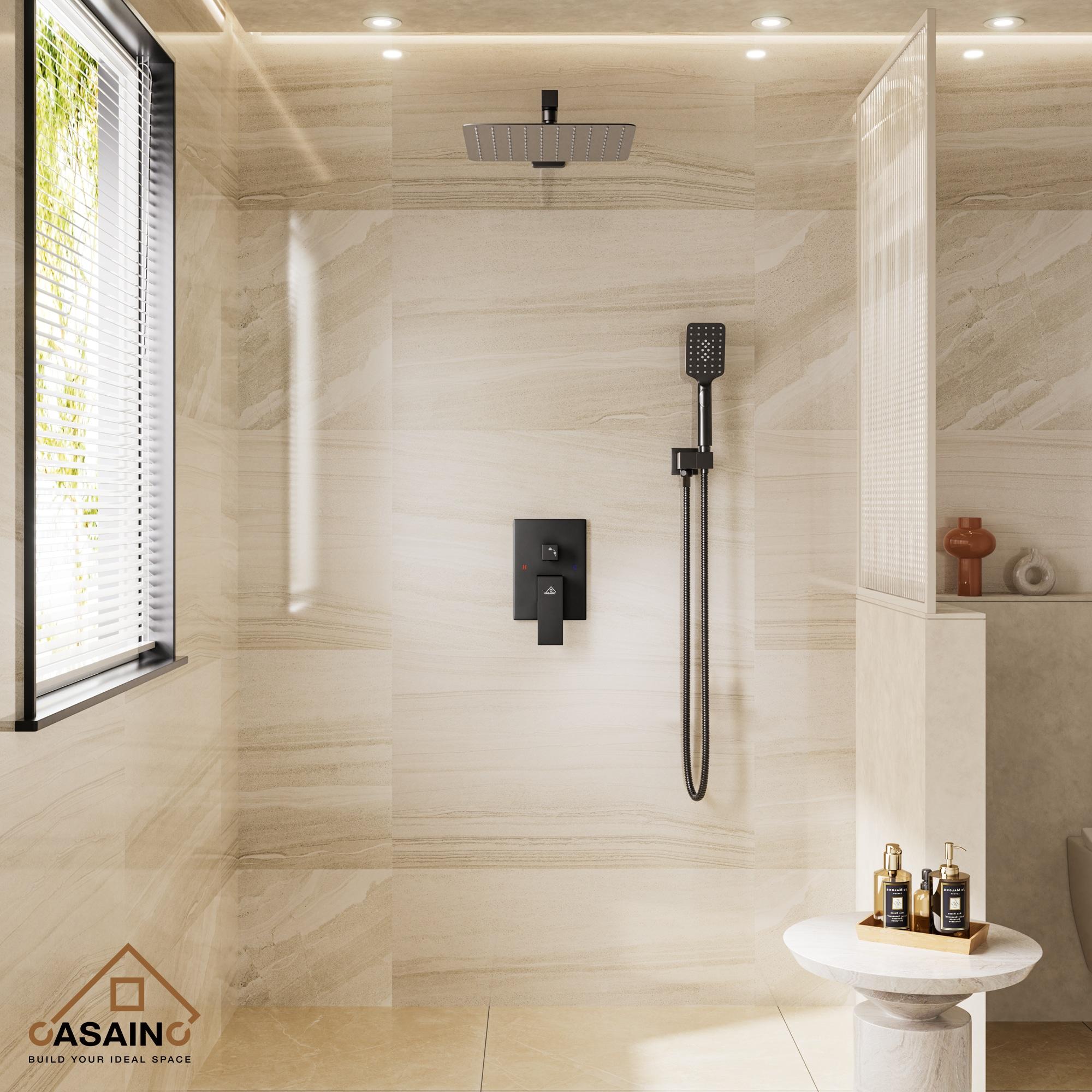 Pressure-Balanced (Temperature And Volume) All-In-One Kit with Rough in-Valve