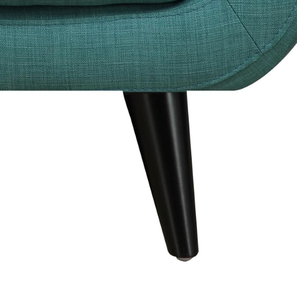 Picket House Furnishings Hailey Accent Chair in Teal