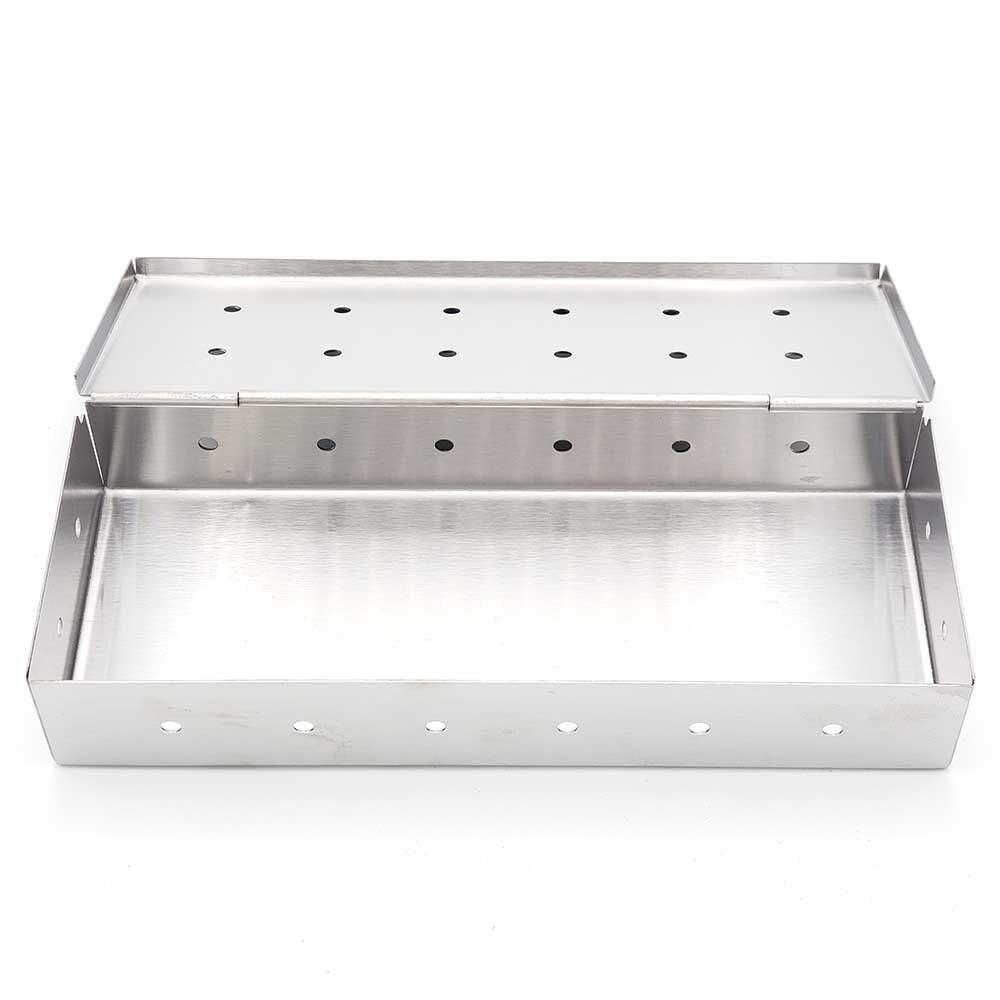 BBQ Dragon 9.3'' W x 4'' D Stainless Steel Smoker Box