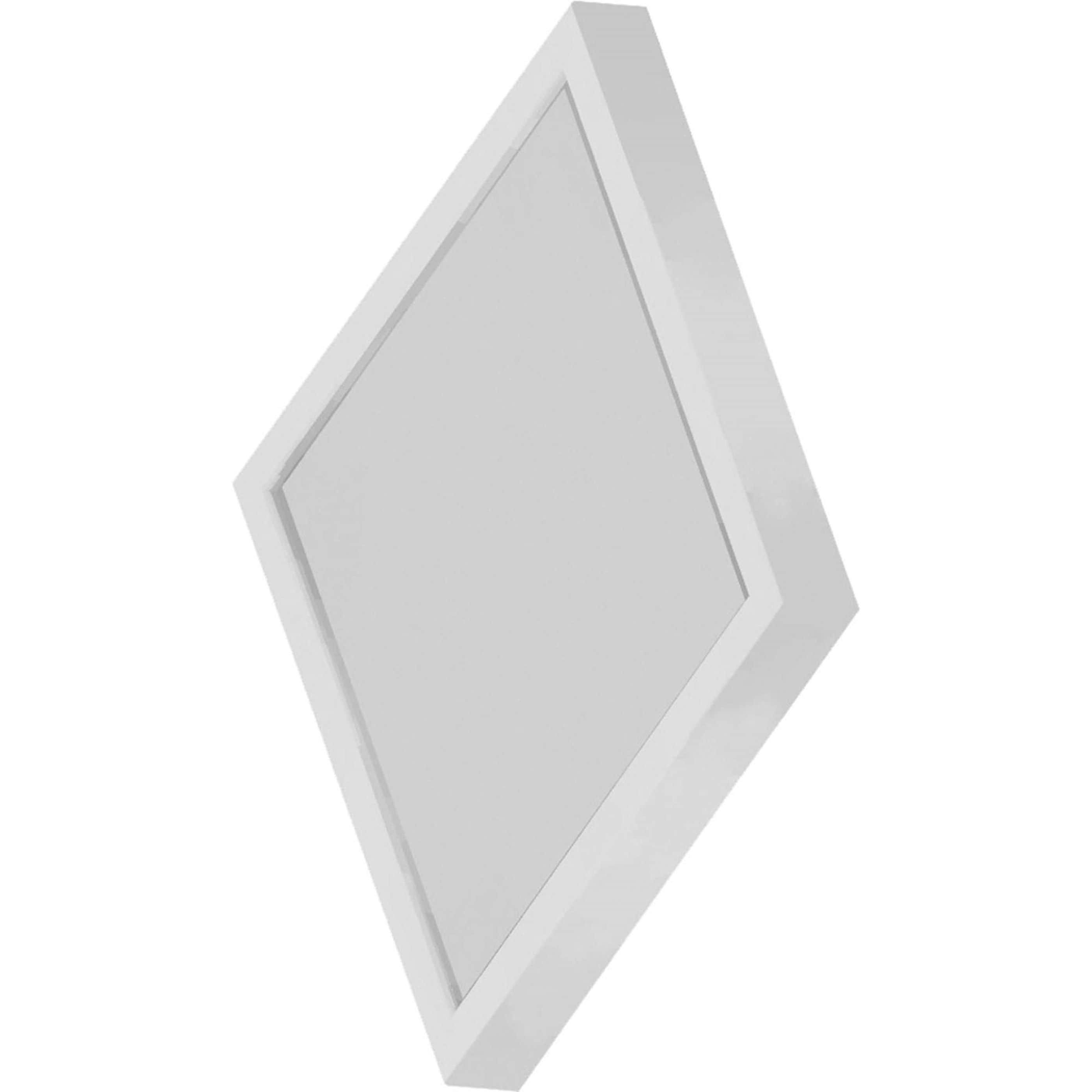 Volume Lighting V7084 1 Light 12" Wide Integrated Led Flush Mount Square Ceiling Fixture /