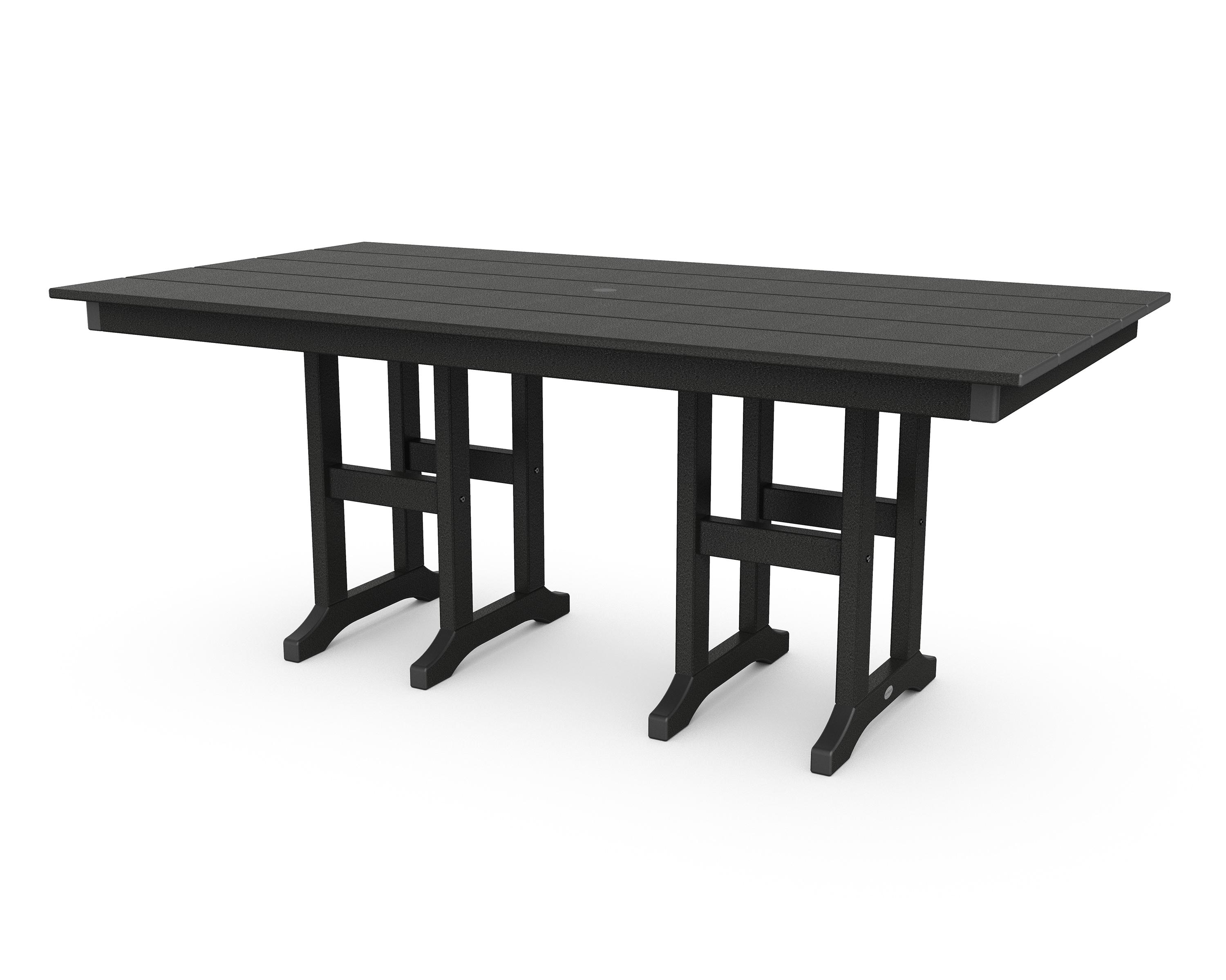 Farmhouse 37" x 72" Dining Table