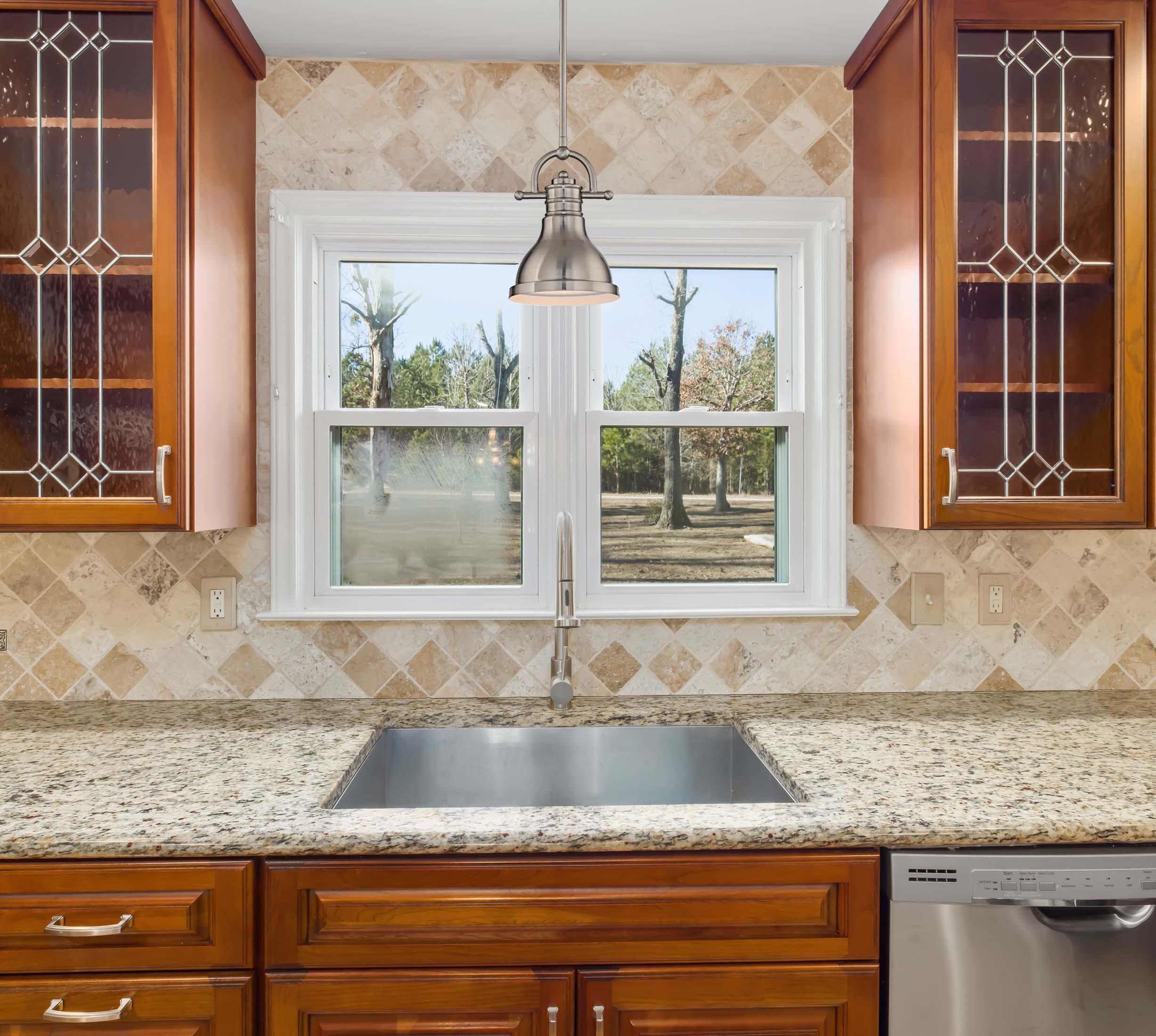 Volume Lighting  1-Light  LED Brushed Nickel Mini Downrod Pendant l - Brushed Nickel