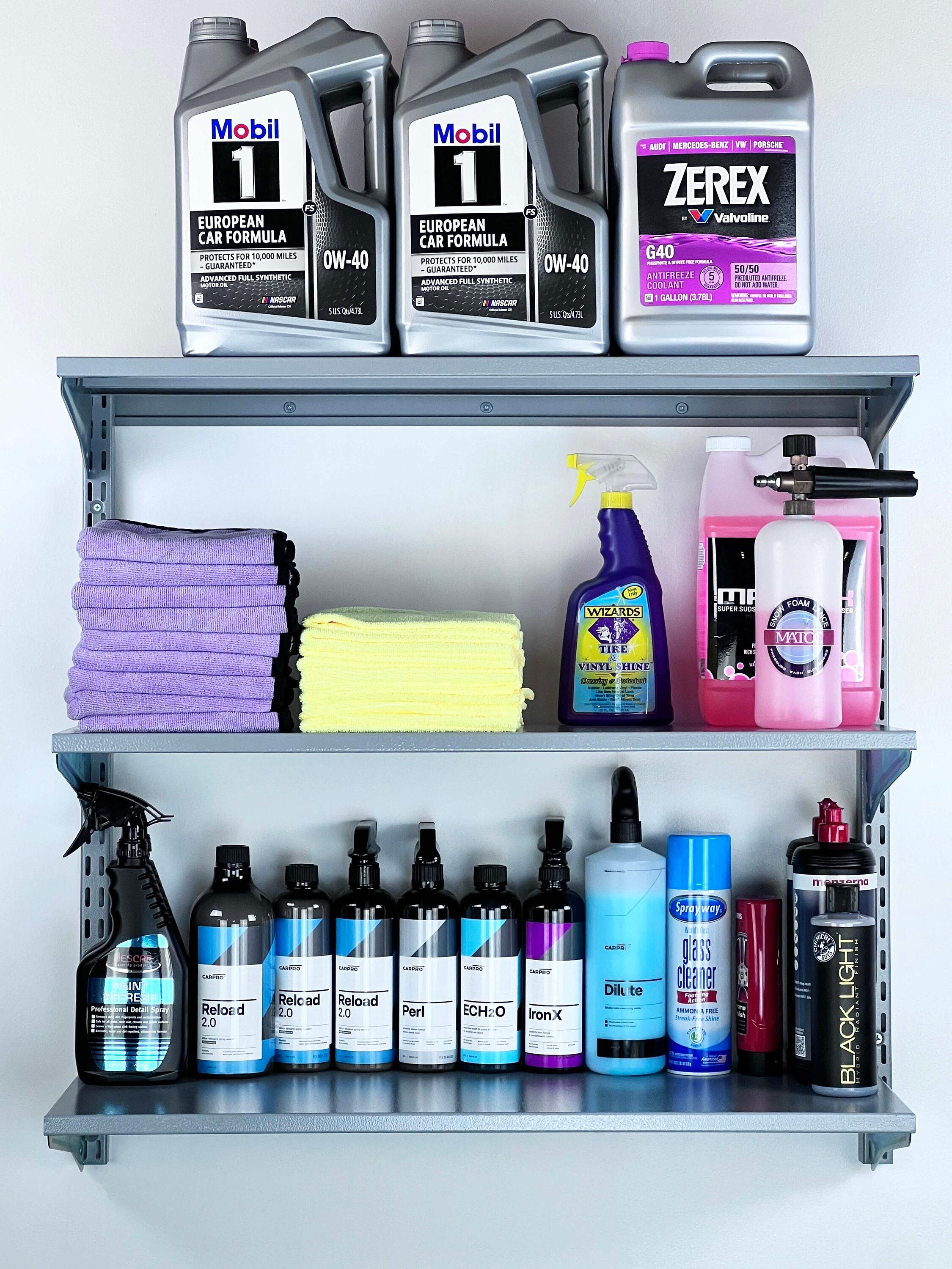 33'' W Steel Height -Adjustable Storage Rack