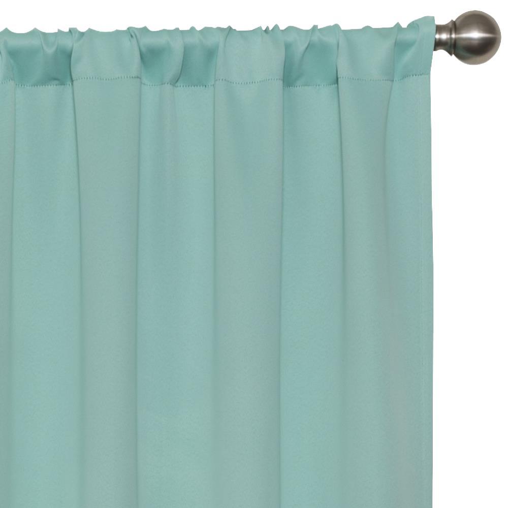 Phoenix Polyester Blackout Curtain Panel