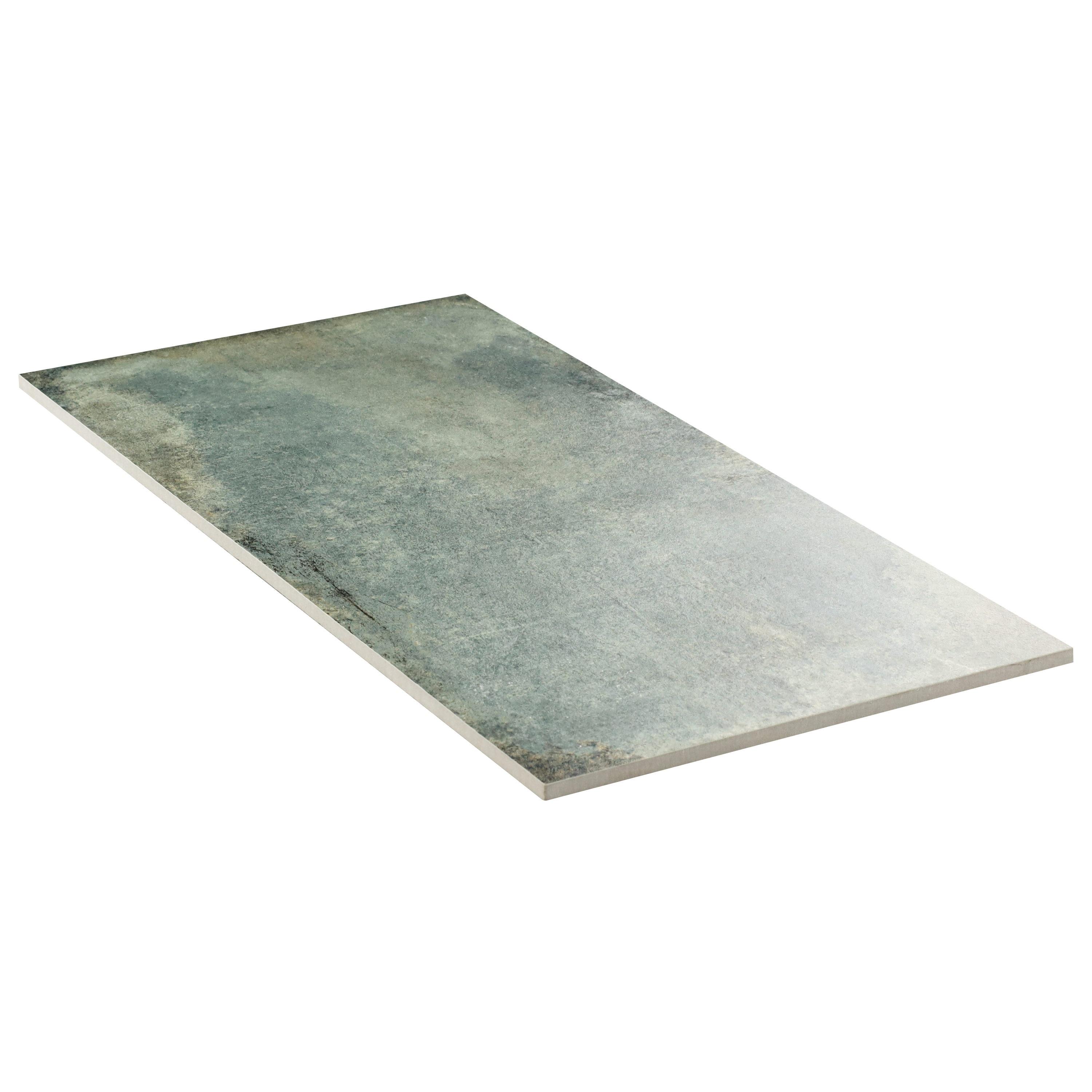 Large Format 12" x 24" Matte Cement Look Porcelain Wall & Floor Tile (11.62 Sq. Ft. / Case)