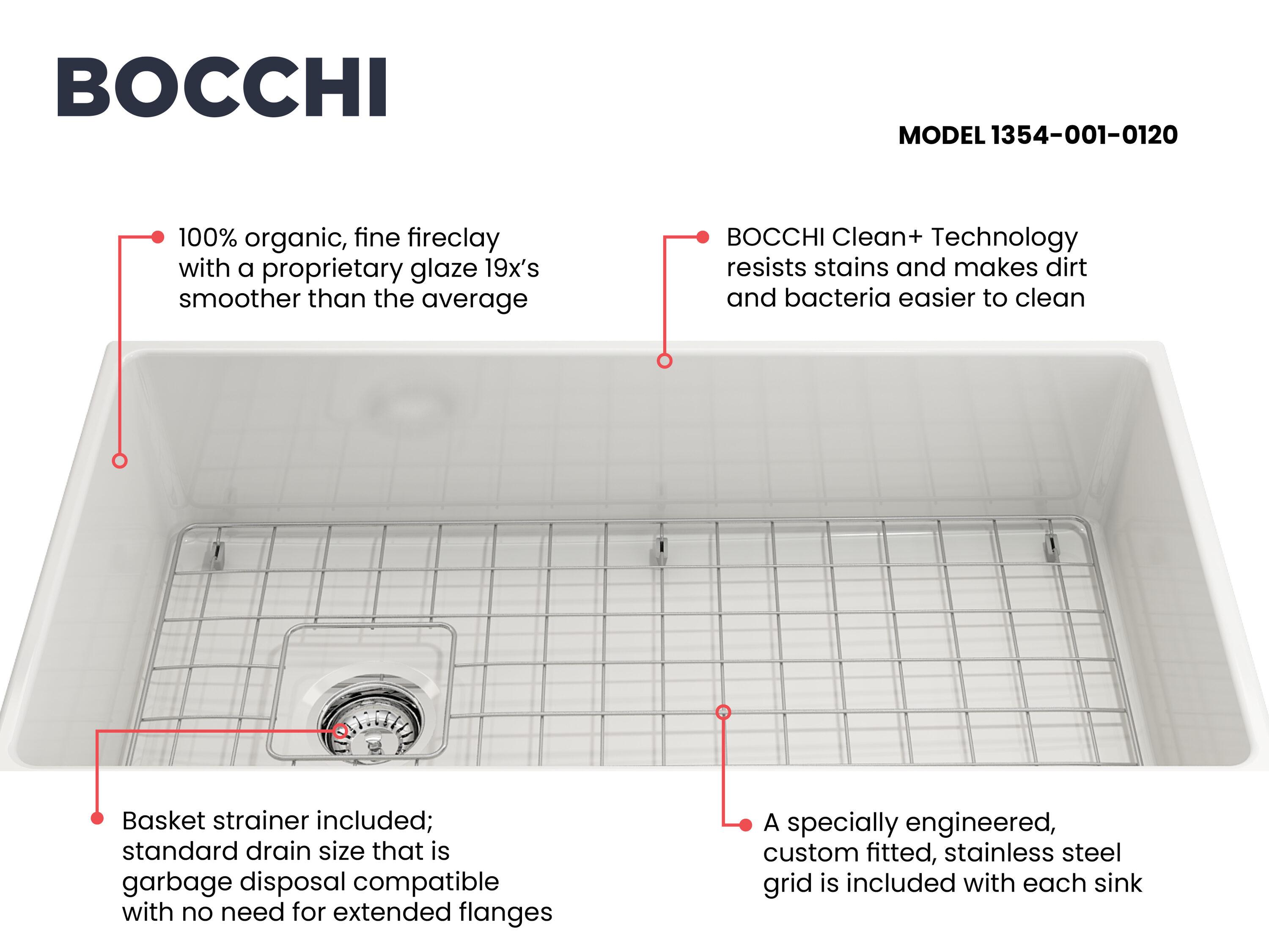 36'' L Farmhouse / Apron Fireclay Kitchen Sink