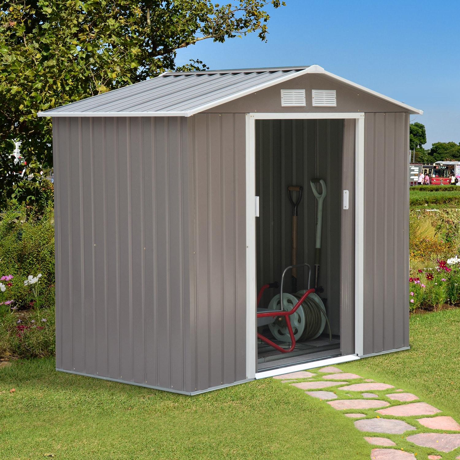 Metal Storage Shed