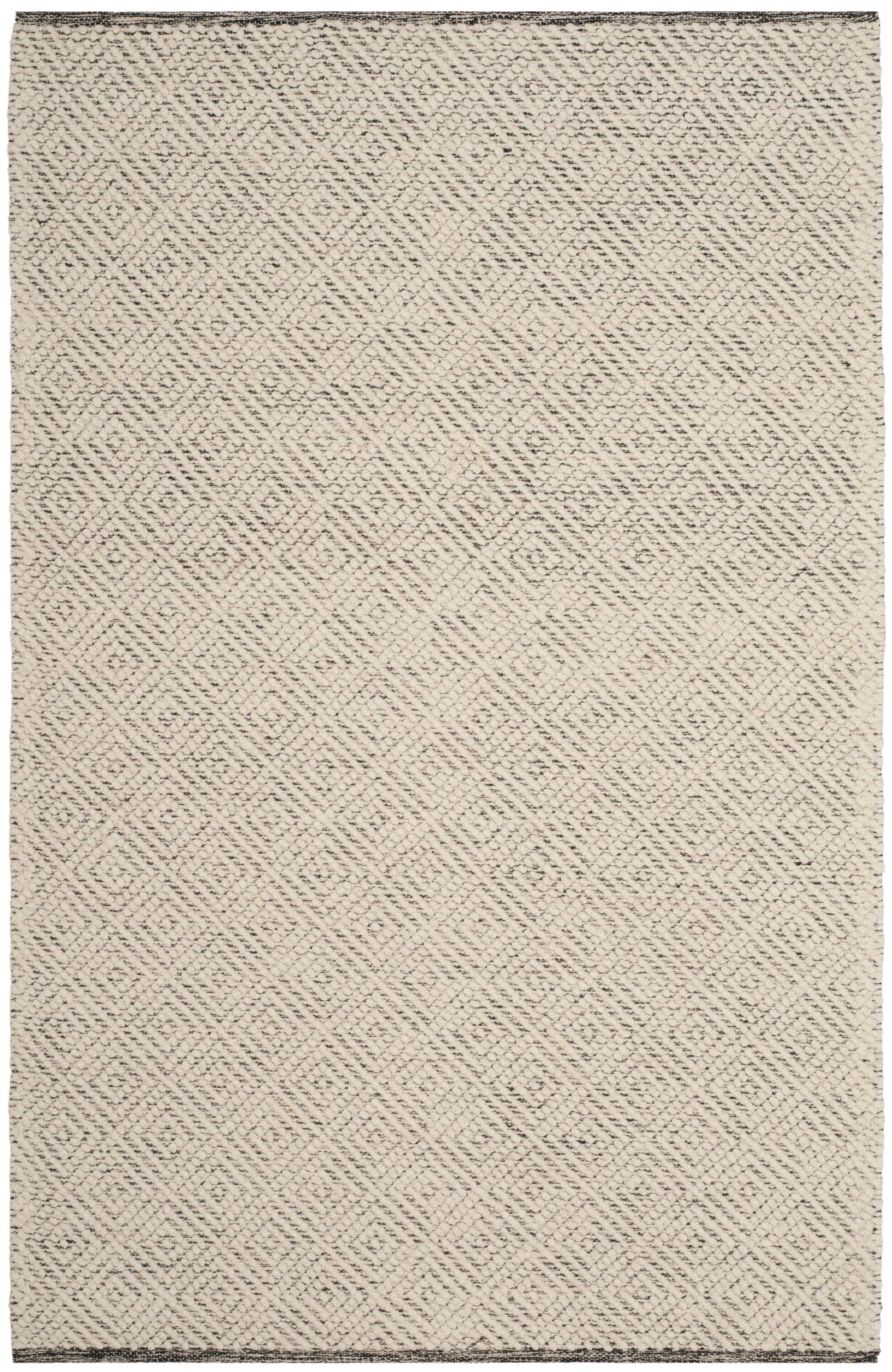Natura NAT503 Hand Woven Indoor Accent Rug - Ivory/Light Grey - 3'x5' - Safavieh.