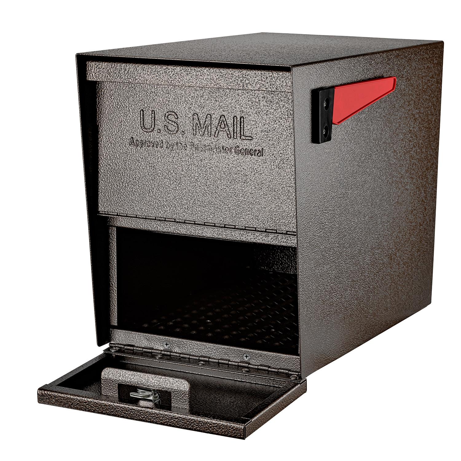 Package Master Locking Post Mounted Mailbox