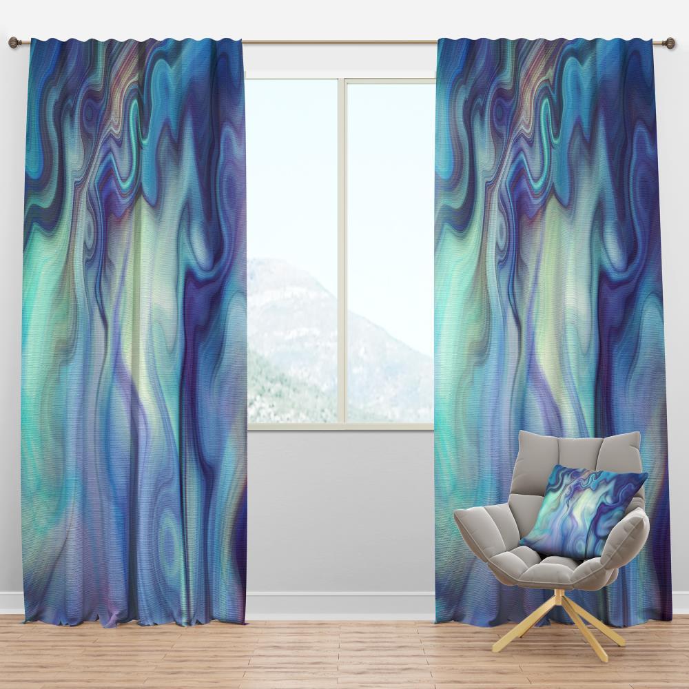 Semi Sheer Single Curtain Panel Panel