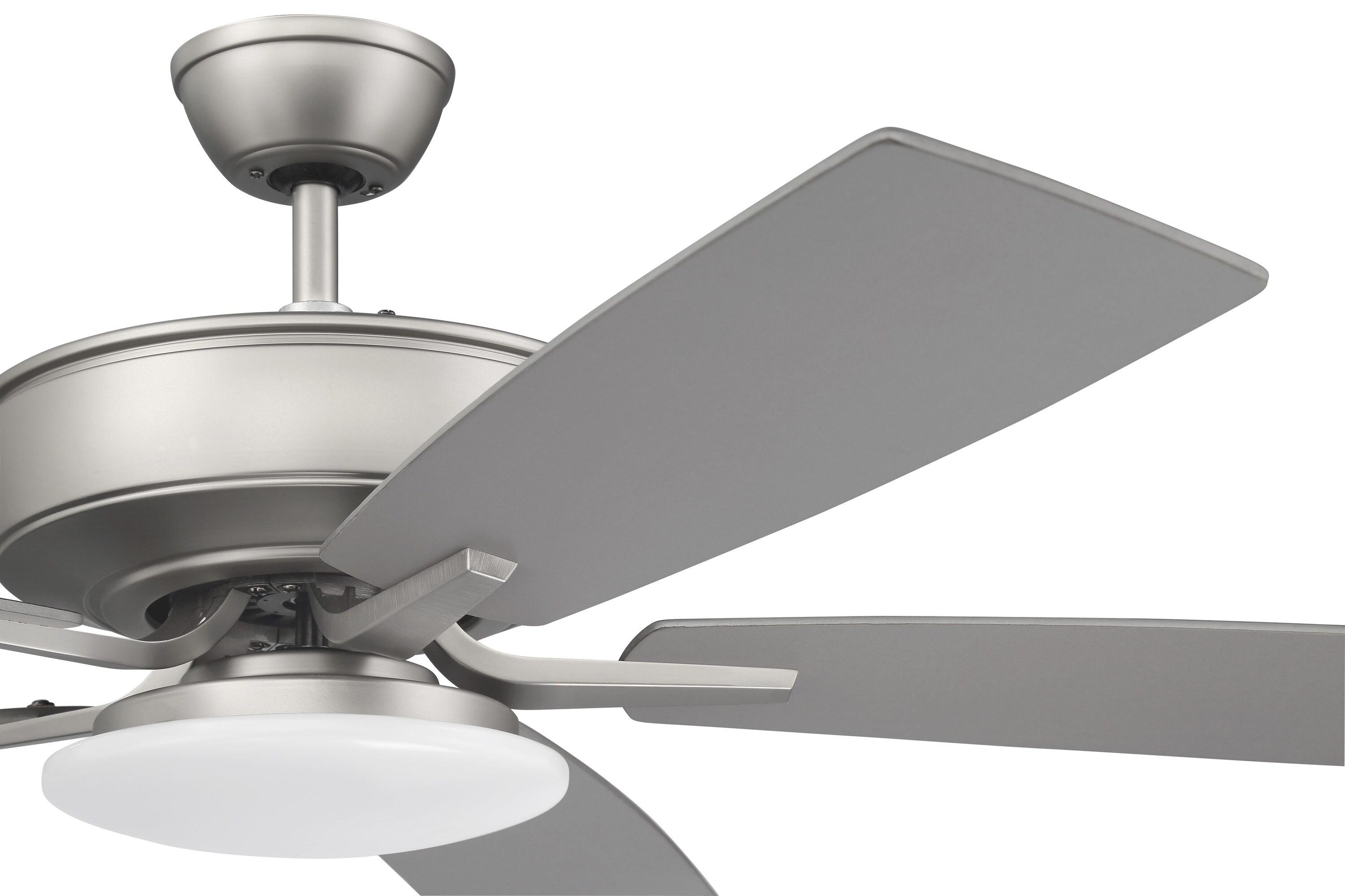 Pro Plus 112 Slim Light Kit 52'' Ceiling Fan with LED Lights