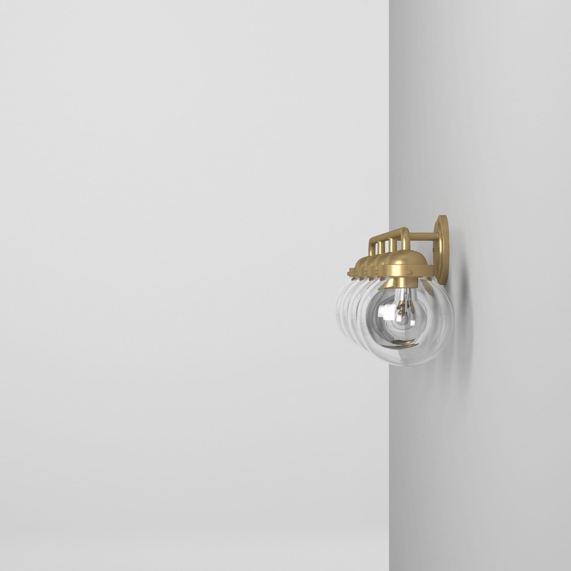 Designers Fountain - Four Light Bathroom Fixture - Knoll - Four Light Bath Bar