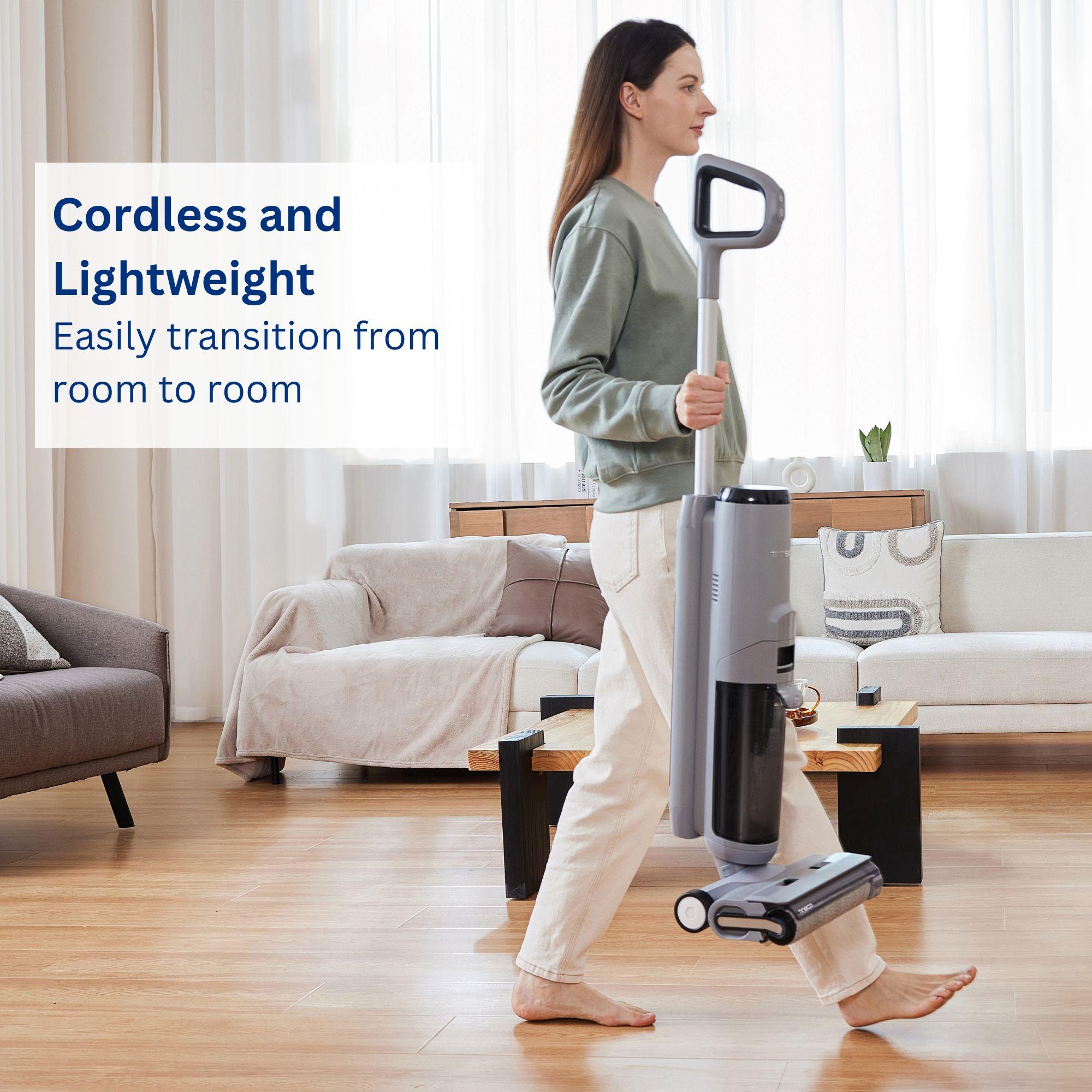 Tineco GO H2O XL Cordless Wet Dry Vacuum / Mop, Multi-Surface Floor Washer (GH503)