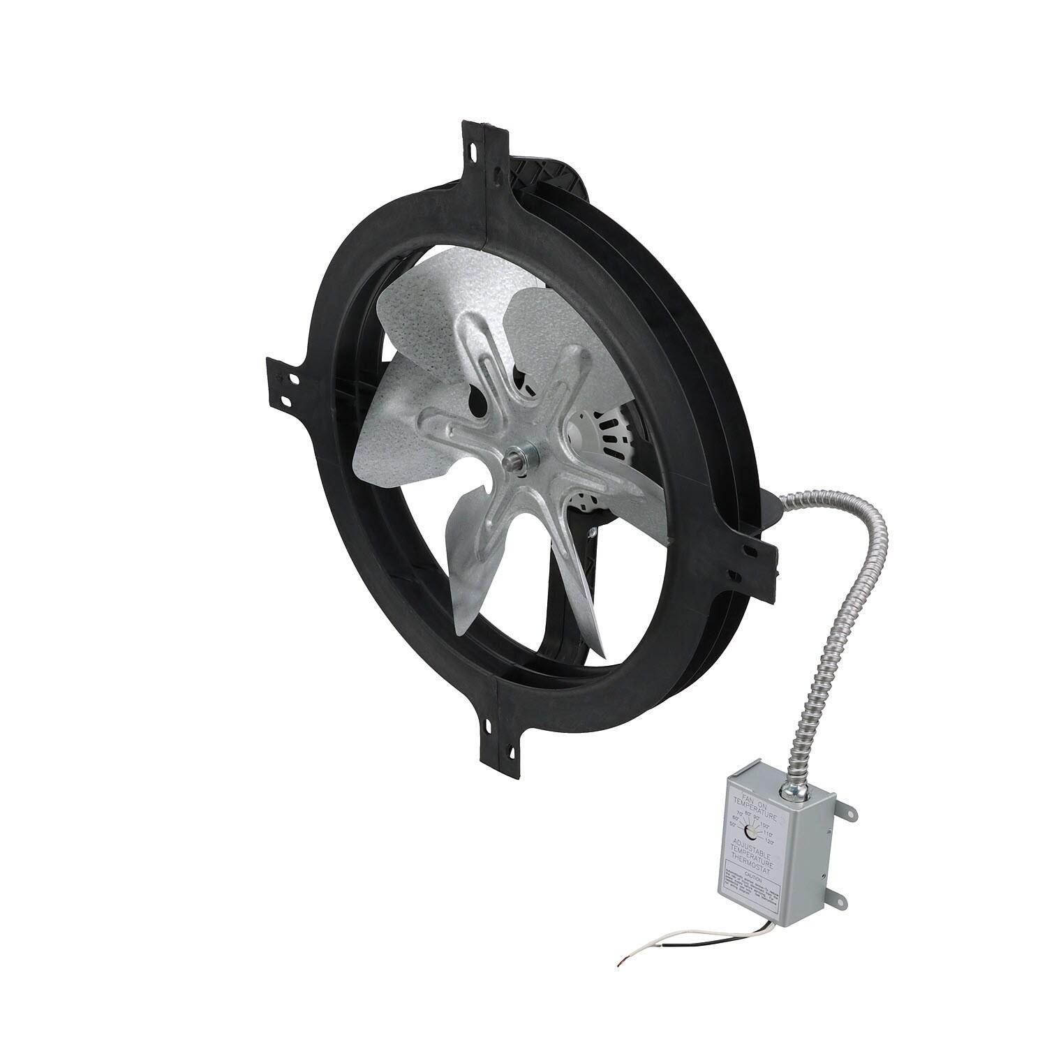 FAN ATTIC GABLE WCGA (Pack of 1)
