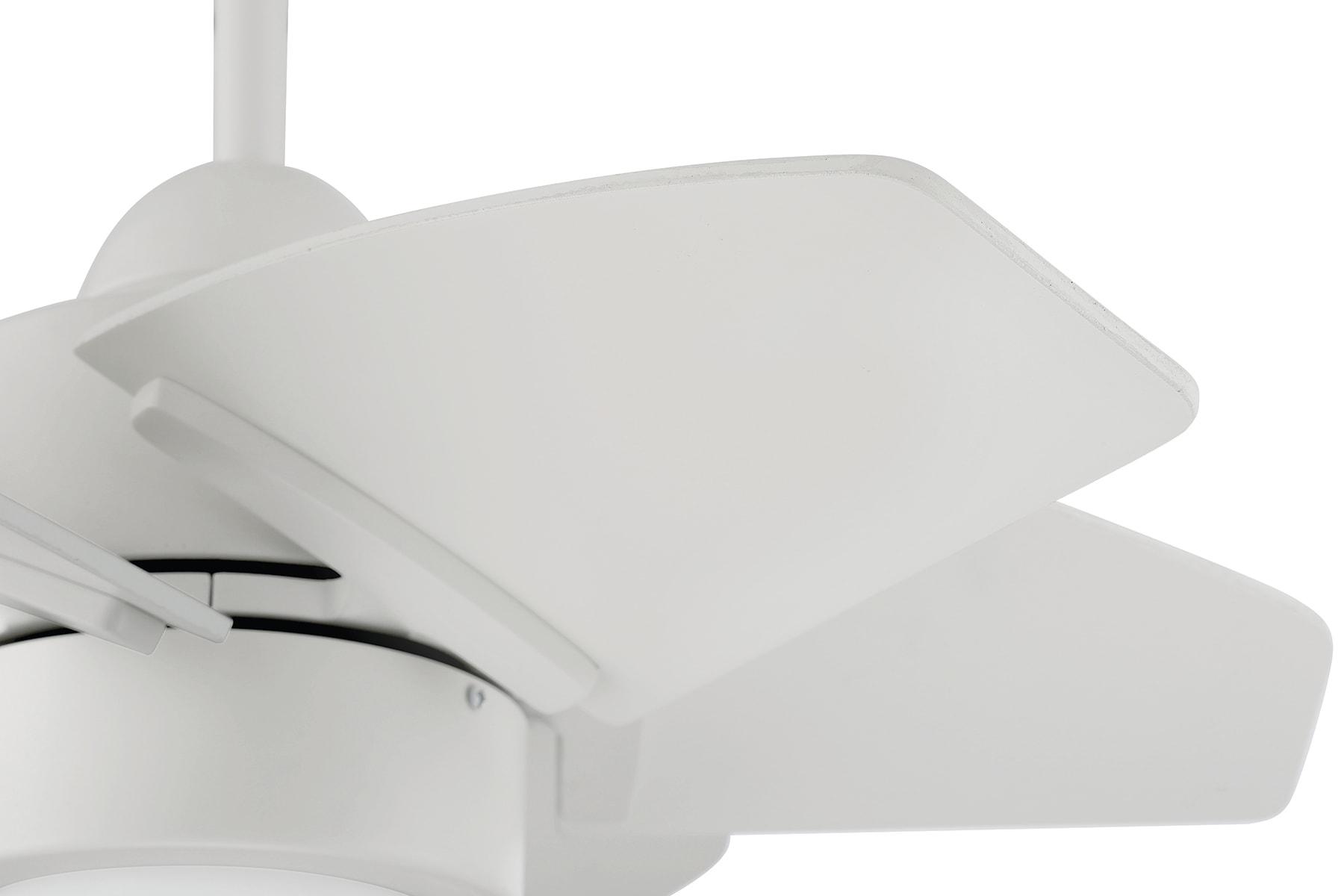 PPT24W6-Craftmade Lighting-Propel II - 6 Blade Ceiling Fan with Light Kit In Contemporary Style-24 Inche Wide