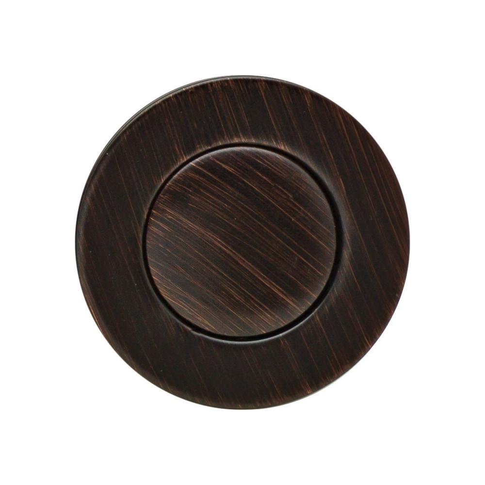 Bathroom Sink Drain with Lift Rod, Pop Up Sink Drain with Overflow, Oil Rubbed Bronze Drain Stopper for Vessel Sink, Assembly for Bathroom Faucet
