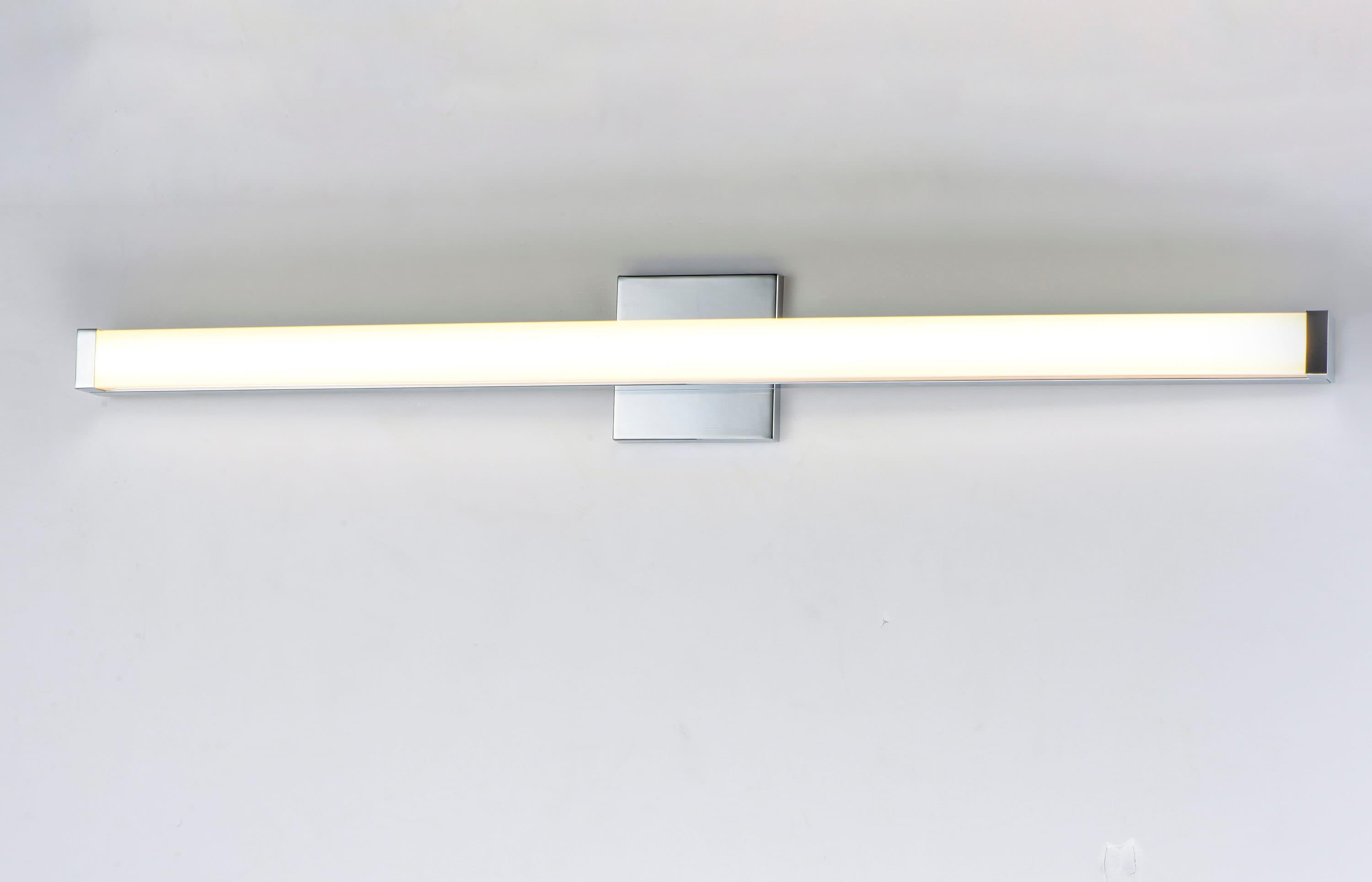 52006PC-Maxim Lighting-Spec-LED Bath Vanity Light-Minimalistic Contemporary Style-Polished Chrome Finish-36 Inch Size