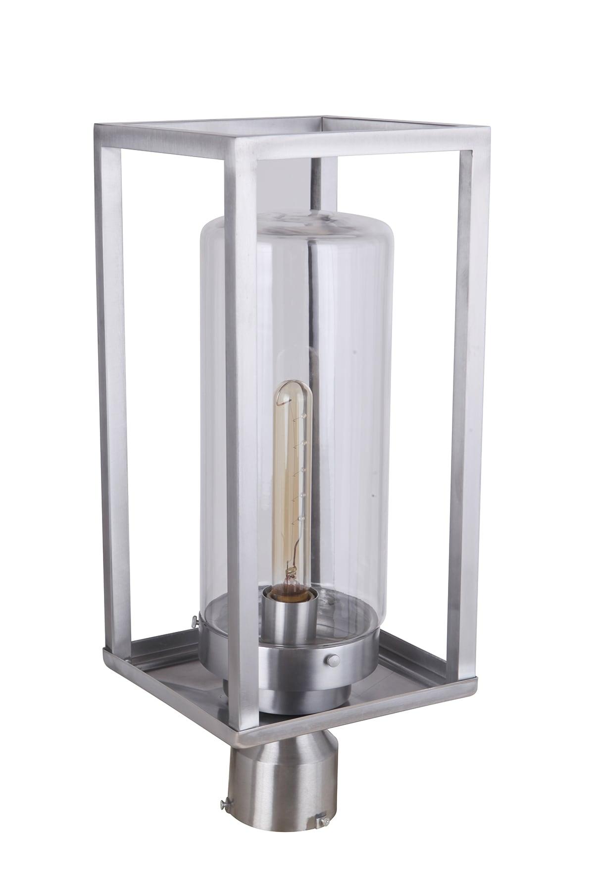 Craftmade Lighting Neo 1 - Light Post Light in  Satin Aluminum