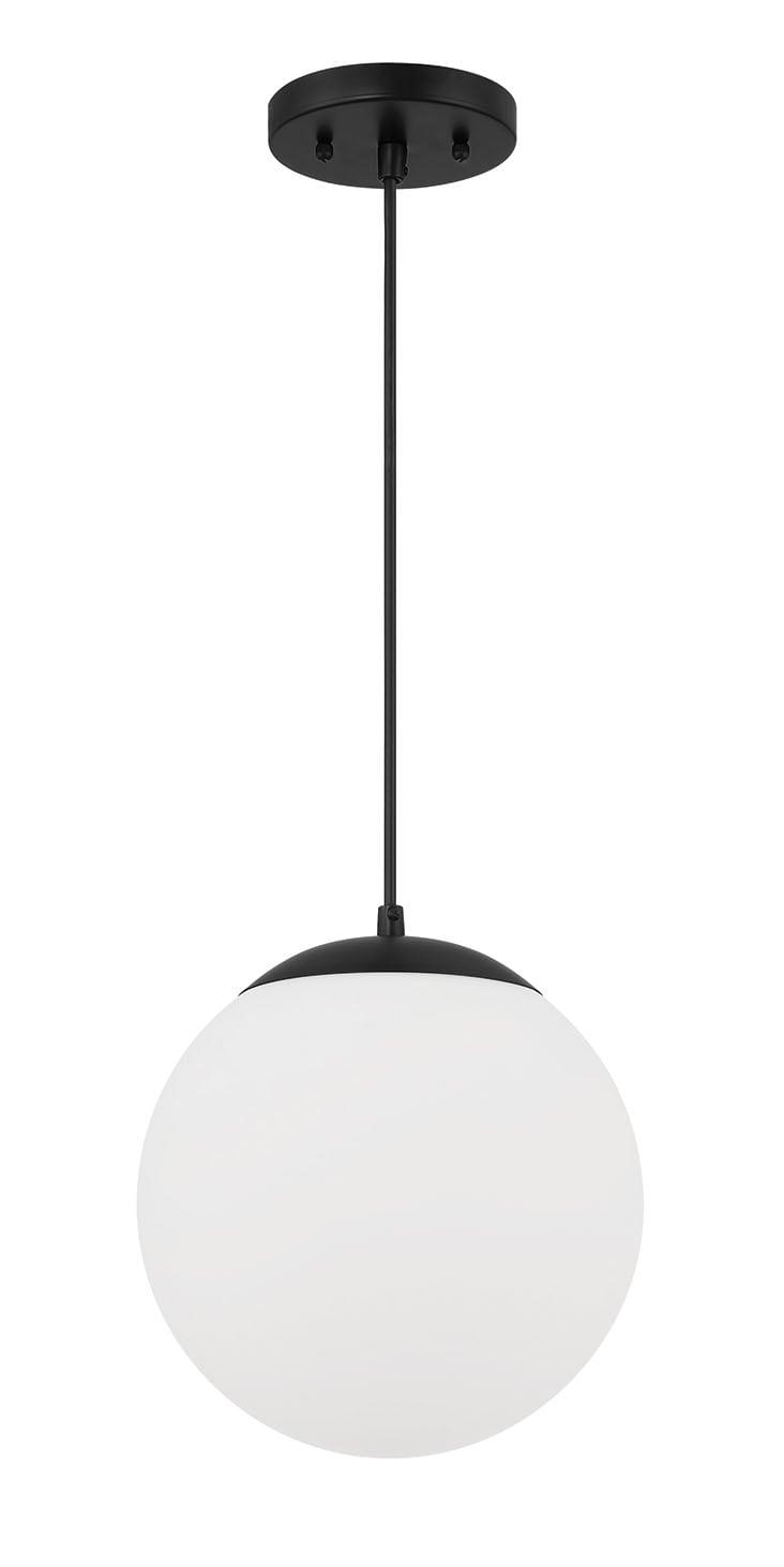 Craftmade Lighting Gaze 1 - Light Pendant in  Flat Black