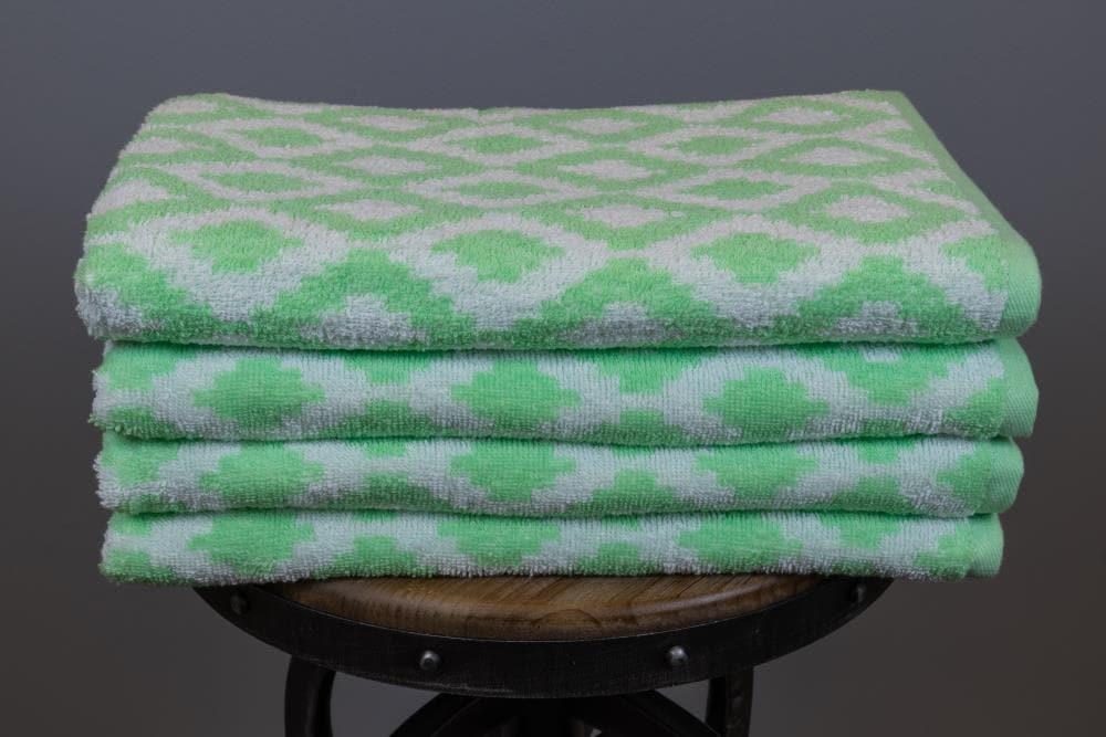 Fibertone by 1888 Mills 4 Piece Beach Towel Set (Set of 4)