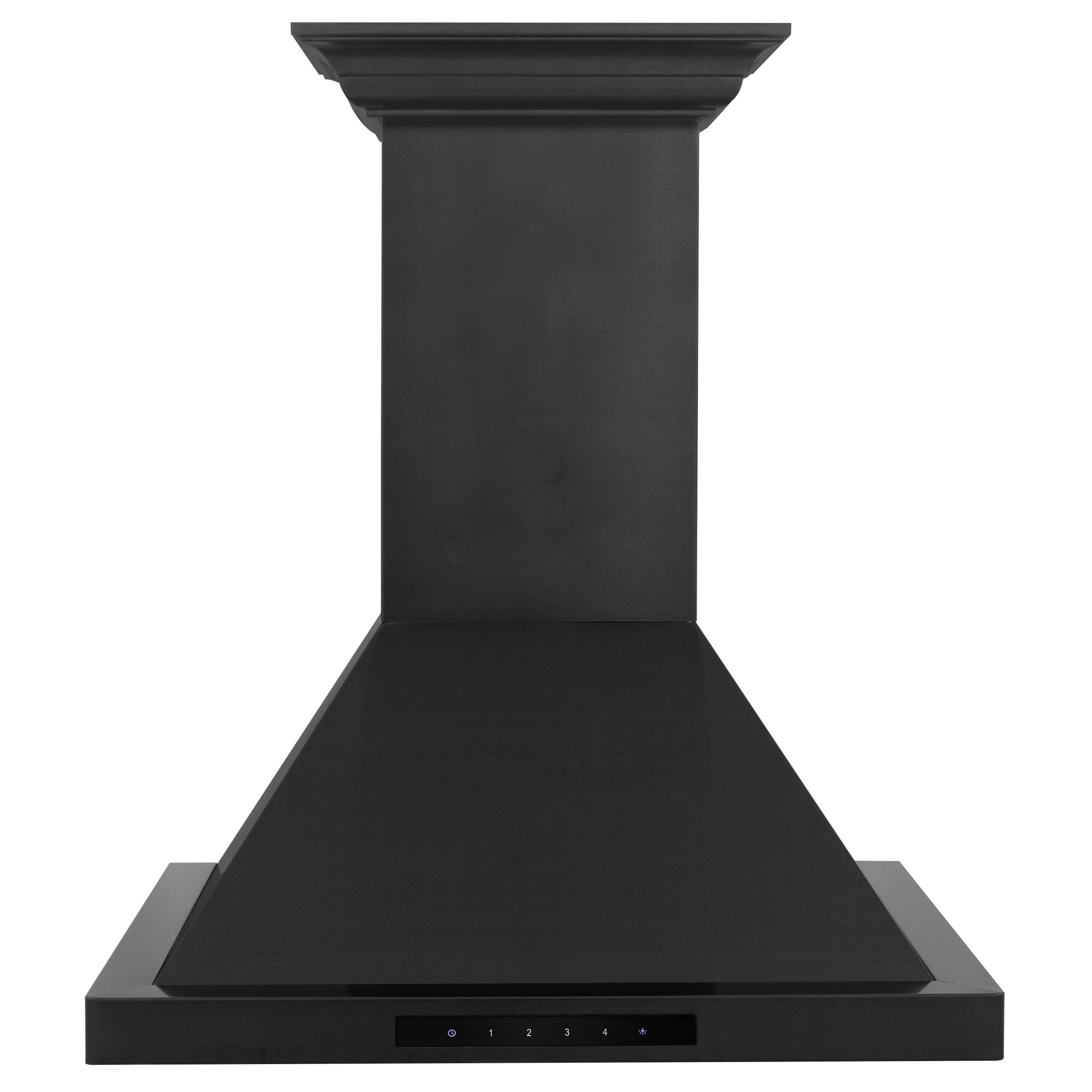 24" Crown Sound 400 CFM Ducted Wall Mount Range Hood with Wi-Fi