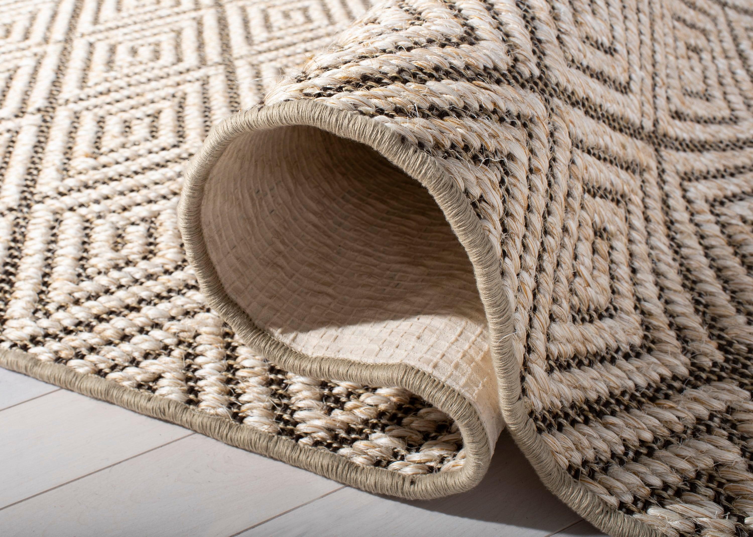 Aaltien Beach Sisal Geometric Rug