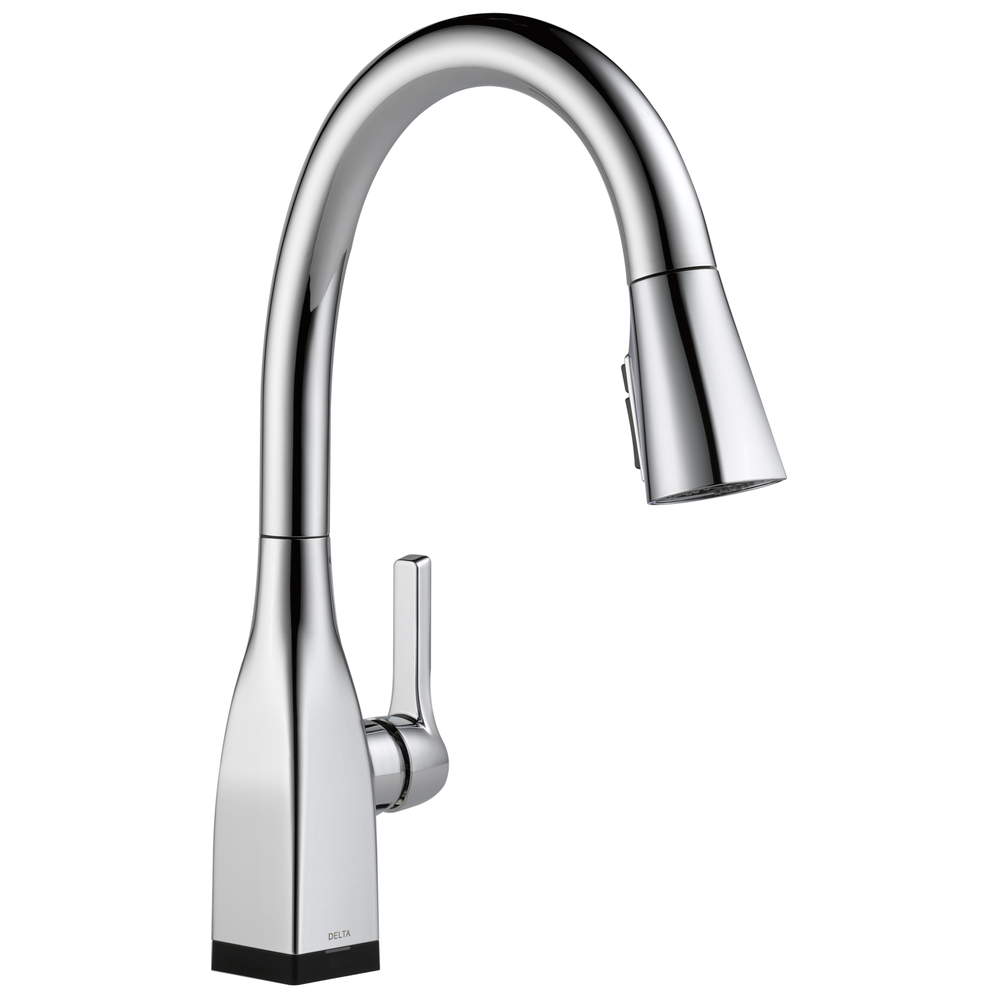 Mateo Pull Down Touch Single Handle Kitchen Faucet with MagnaTite® Docking and Touch2O® Technology