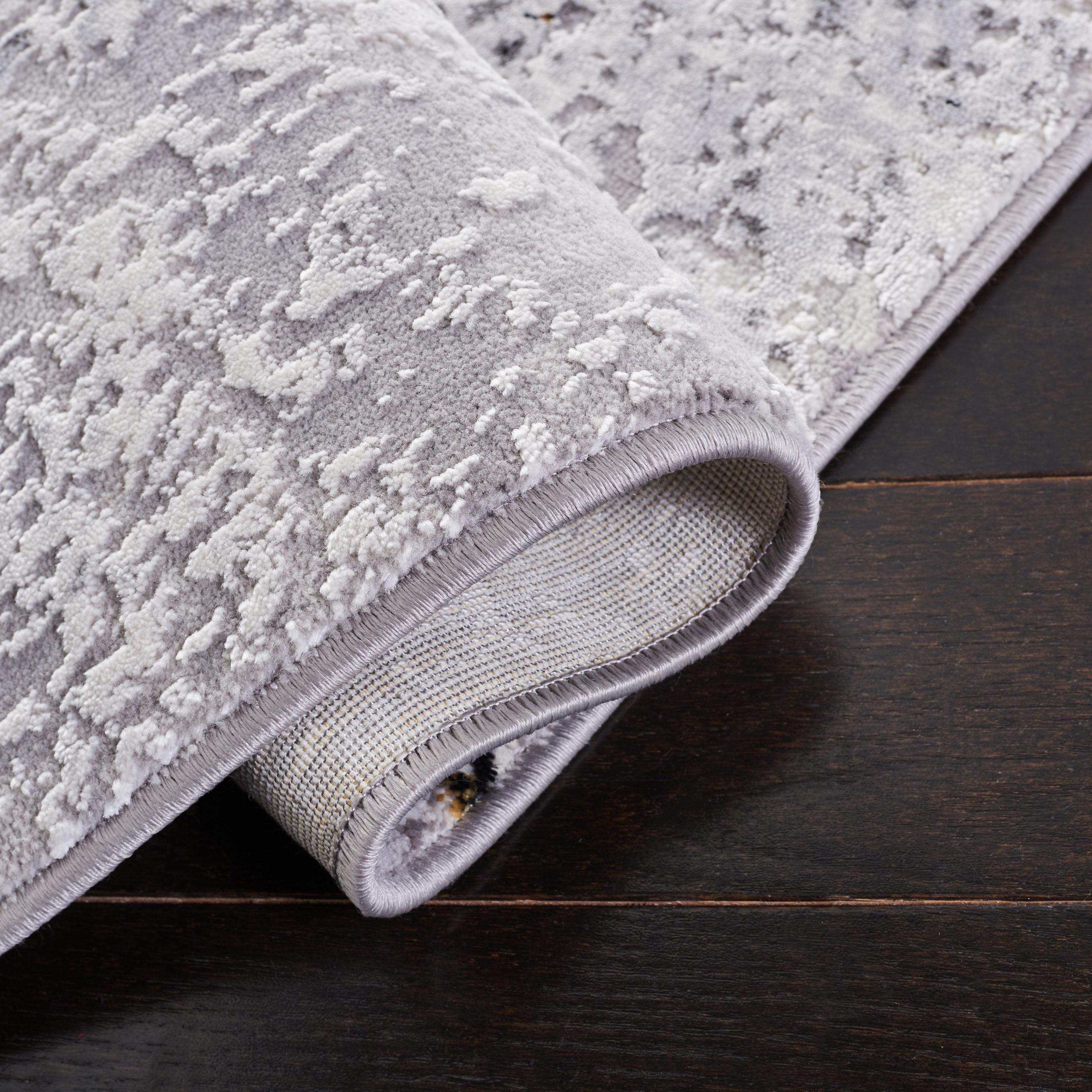 Willa Arlo™ Interiors Battaglia Gray/Gold/Black Area Rug