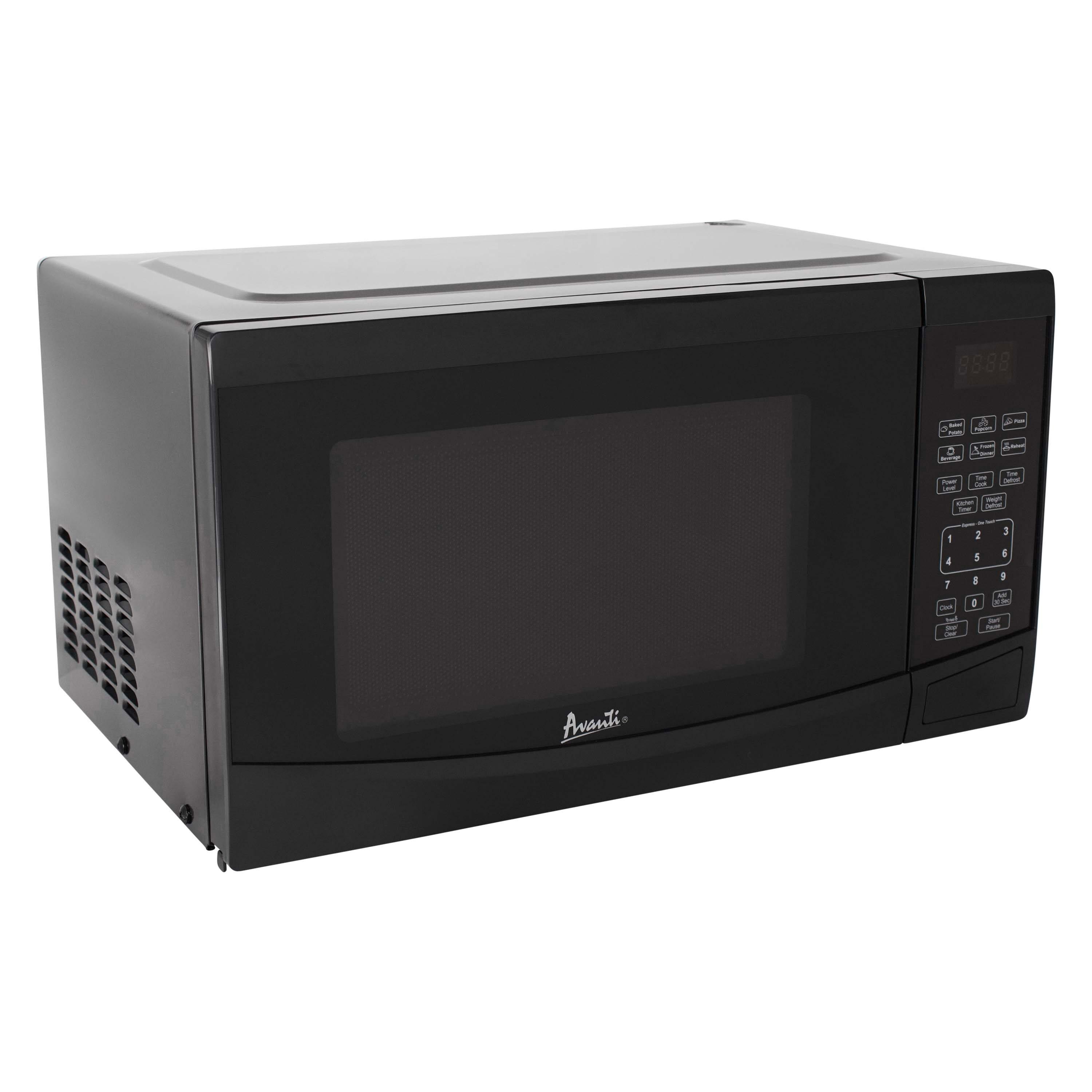 Avanti Products Avanti Countertop Microwave Oven, 0.9 cu. ft. MT09V1B