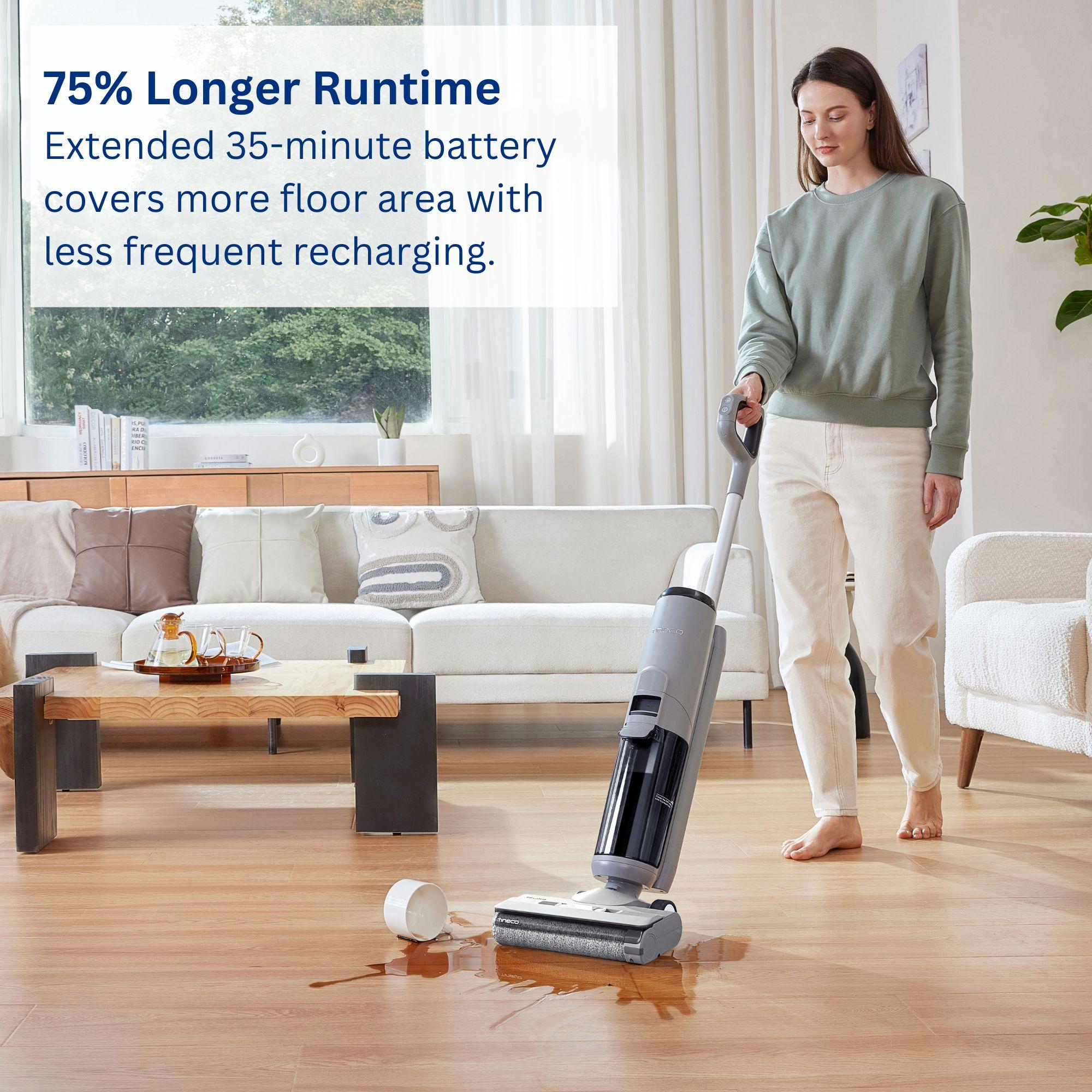 Tineco GO H2O XL Cordless Wet Dry Vacuum / Mop, Multi-Surface Floor Washer (GH503)