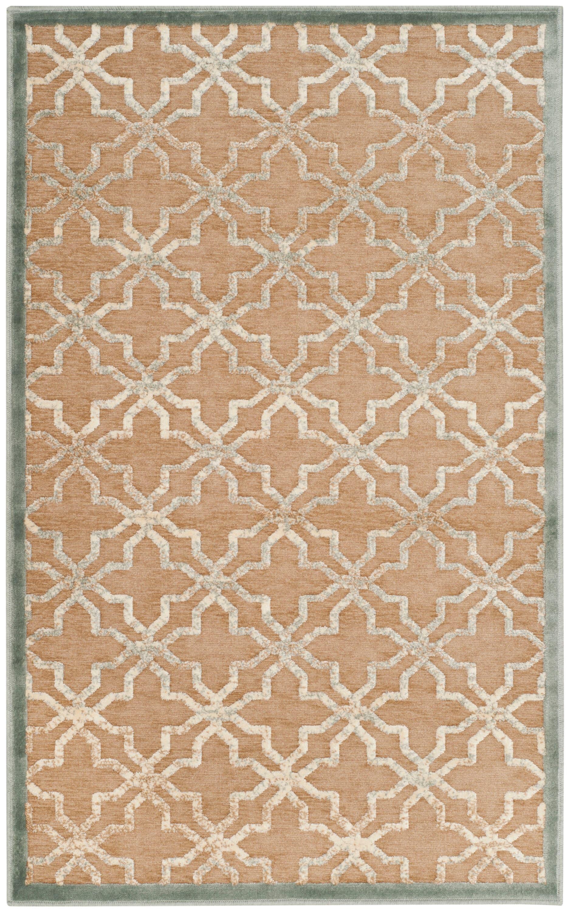 Star Gradient Martha Stewart Viscose Pile Geometric Rug