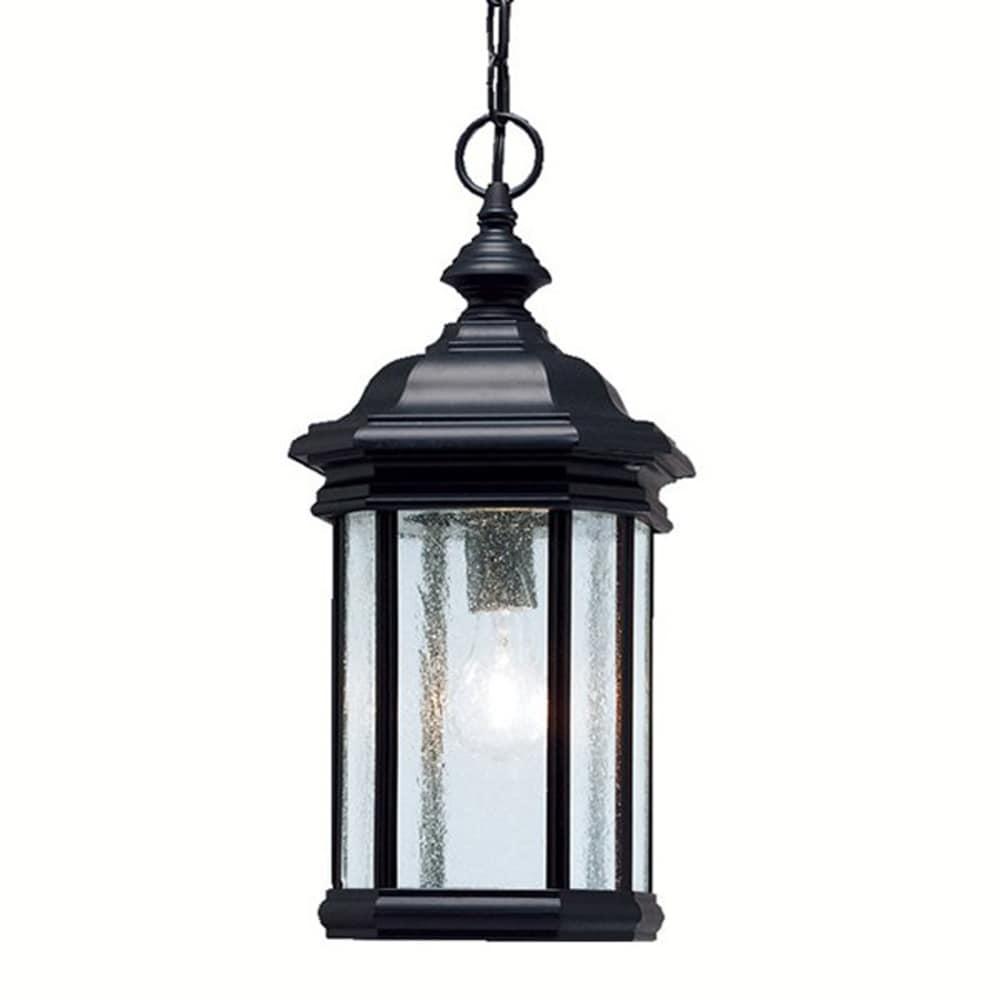 Kichler Lighting Kirkwood 1 - Light Pendant in  Black